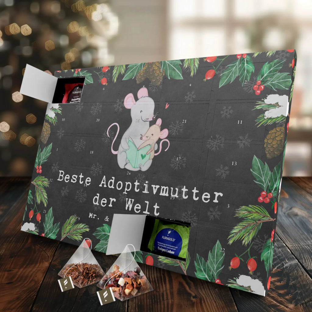 Tee Adventskalender Maus Beste Adoptivmutter der Welt Tee Adventskalender, Adventskalender, Adventskalender mit Tee, Geschenkidee, Geschenk, Schenken, Mitbringsel, Geburtstag, Geburtstagsgeschenk, für, Danke, Dankeschön, Bedanken, Freude machen, Geschenktipp, Beste Mama, Mutter, Beste, Adoptivmutter, Supermama, Adoptiert, Sohn, Mutti, Ma, Mami, Adoptivmama, Muttertag, Mama, Tochter