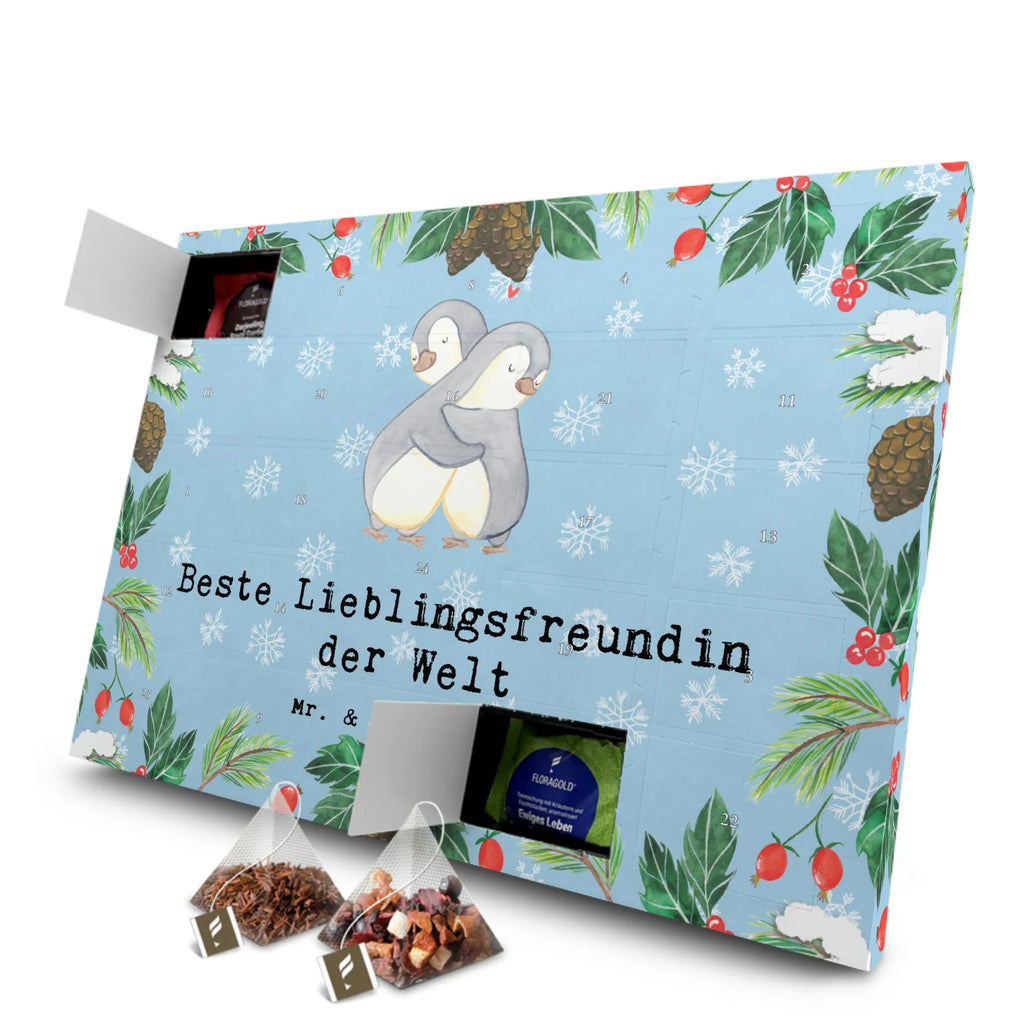 Tee Adventskalender Pinguin Beste Lieblingsfreundin der Welt Tee Adventskalender, Adventskalender, Adventskalender mit Tee, Geschenkidee, Geschenk, Schenken, Mitbringsel, Geburtstag, Geburtstagsgeschenk, für, Danke, Dankeschön, Bedanken, Freude machen, Geschenktipp, Lieblingsfreundin, Freundin, Herz, Liebling, Lieblingsmensch, Love, Beste Freundin, Liebe, Partner, Bae, Lieblings Mensch, Partnerin