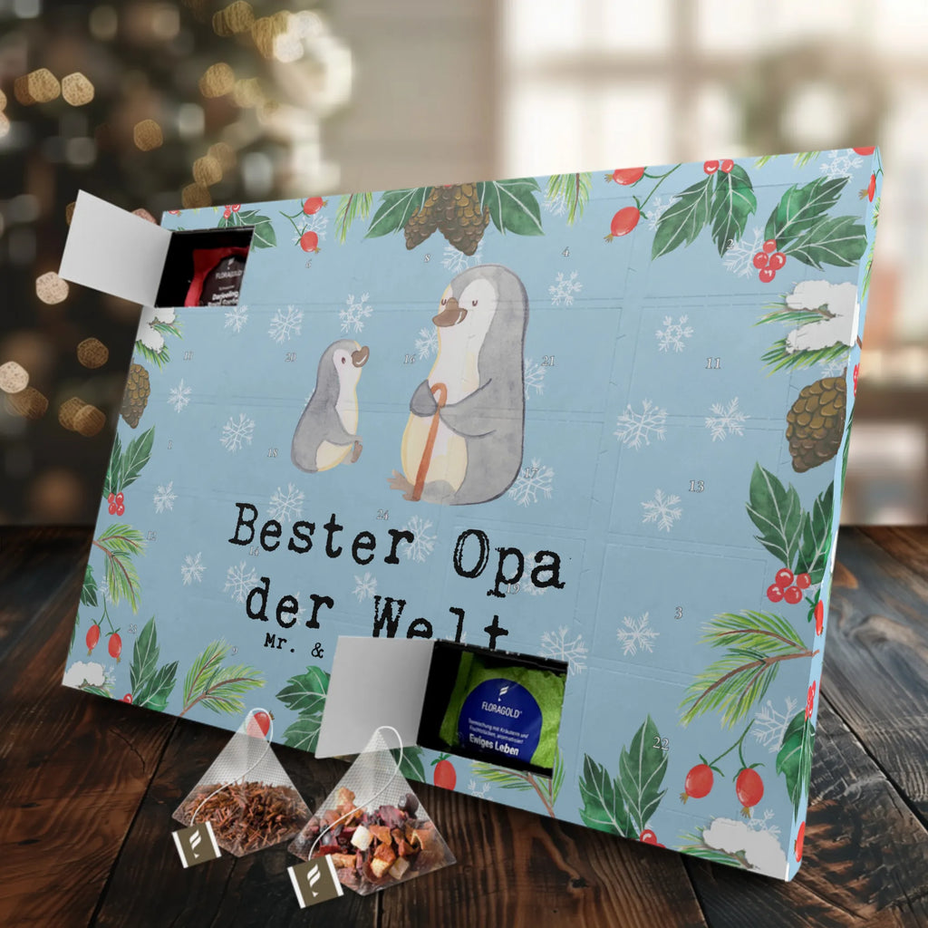 Tee Adventskalender Pinguin Bester Opa der Welt Tee Adventskalender, Adventskalender mit Tee, Adventskalender, Geschenkidee, Geschenk, Schenken, Mitbringsel, Geburtstag, Geburtstagsgeschenk, für, Danke, Dankeschön, Bedanken, Freude machen, Geschenktipp, Grossvater, Bester, Kleinigkeit, Oppa, Großvater, Enkelkind, Opa, Enkel, Oppi, Opi. Großpapa, Enkelin, Großeltern