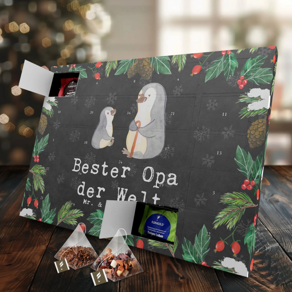 Tee Adventskalender Pinguin Bester Opa der Welt Tee Adventskalender, Adventskalender mit Tee, Adventskalender, Geschenkidee, Geschenk, Schenken, Mitbringsel, Geburtstag, Geburtstagsgeschenk, für, Danke, Dankeschön, Bedanken, Freude machen, Geschenktipp, Grossvater, Bester, Kleinigkeit, Oppa, Großvater, Enkelkind, Opa, Enkel, Oppi, Opi. Großpapa, Enkelin, Großeltern