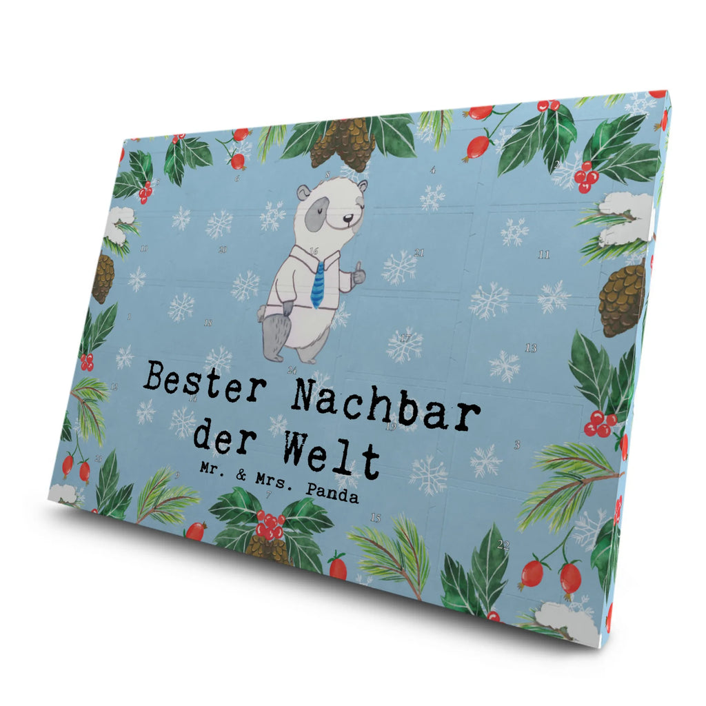 Tee Adventskalender Panda Bester Nachbar der Welt Adventskalender mit Tee, Tee Adventskalender, Adventskalender, Geschenkidee, Geschenk, Schenken, Mitbringsel, Geburtstag, Geburtstagsgeschenk, für, Danke, Dankeschön, Bedanken, Freude machen, Geschenktipp, Nachbar, Anwohner, Freund, Bewohner, Freundschaft, Nachbarschaft, Angrenzer, Nachbarn