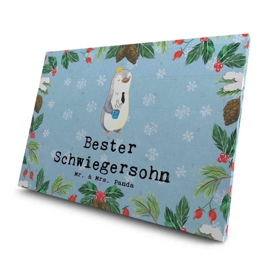 Tee Adventskalender Pinguin Bester Schwiegersohn Adventskalender, Adventskalender mit Tee, Tee Adventskalender, Geschenkidee, Geschenk, Schenken, Mitbringsel, Geburtstag, Geburtstagsgeschenk, für, Danke, Dankeschön, Bedanken, Freude machen, Geschenktipp, Frau, Tochter, Angeheiratet, Ehefrau Des Sohns, Hochzeit, Heirat, Schwiegersohn