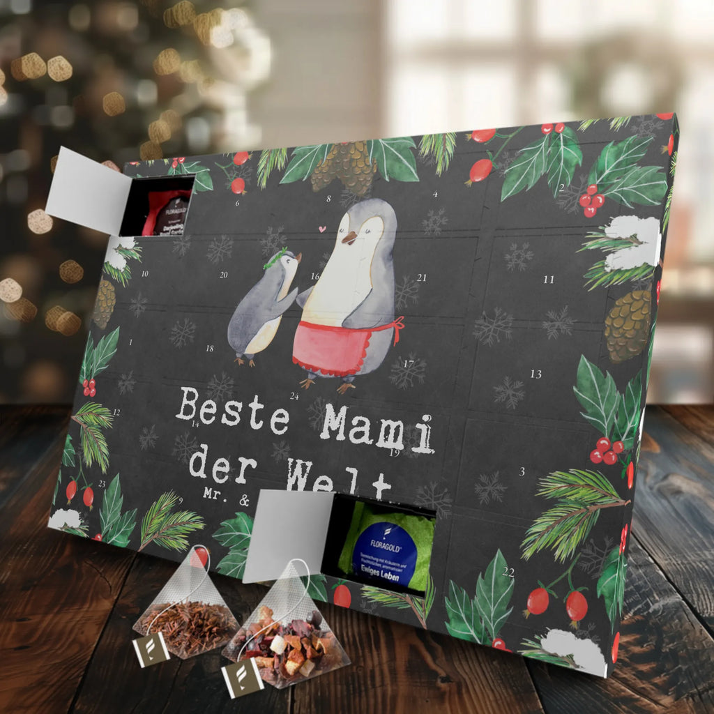 Tee Adventskalender Pinguin Beste Mami der Welt Adventskalender mit Tee, Adventskalender, Tee Adventskalender, Geschenkidee, Geschenk, Schenken, Mitbringsel, Geburtstag, Geburtstagsgeschenk, für, Danke, Dankeschön, Bedanken, Freude machen, Geschenktipp, Beste Mama, Mami, Mama, Sohn, Supermama, Tochter, Mutti, Ma, Muttertag, Beste, Mutter