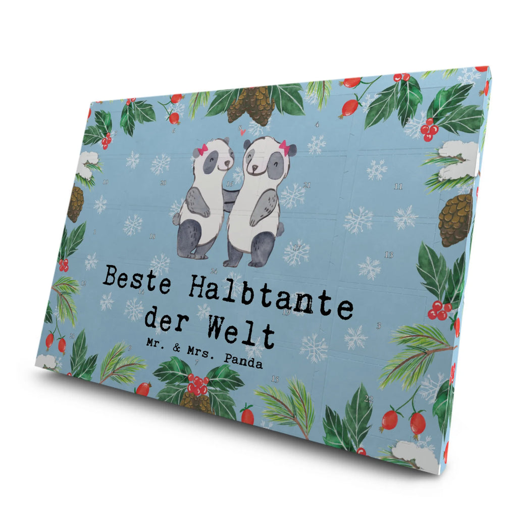  panda Best half-aunt in the world Adventskalender, Adventskalender mit Tee, Tee Adventskalender, Geschenkidee, Geschenk, Schenken, Mitbringsel, Geburtstag, Geburtstagsgeschenk, für, Danke, Dankeschön, Bedanken, Freude machen, Geschenktipp, Tante, Familie, Stiefgeschwister, Beste Tante, Stieftante, Stief, Kleinigkeit, Halbtante