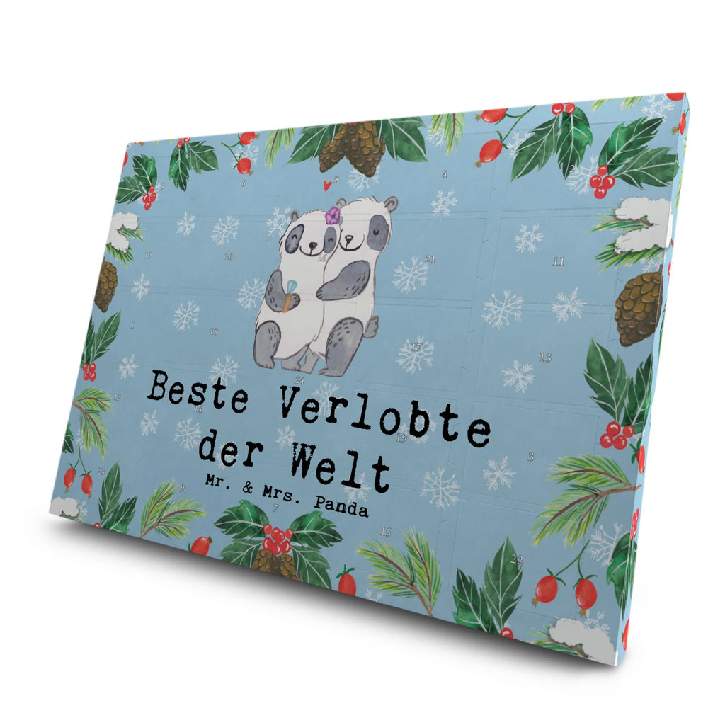  panda Best Fiancée in the World Tee Adventskalender, Adventskalender, Adventskalender mit Tee, Geschenkidee, Geschenk, Schenken, Mitbringsel, Geburtstag, Geburtstagsgeschenk, für, Danke, Dankeschön, Bedanken, Freude machen, Geschenktipp, Verlobte, Zukünftige, Freundin, Ehe, Verloben, Frau, Hochzeit, Traumfrau, Ehefrau, Verlobung