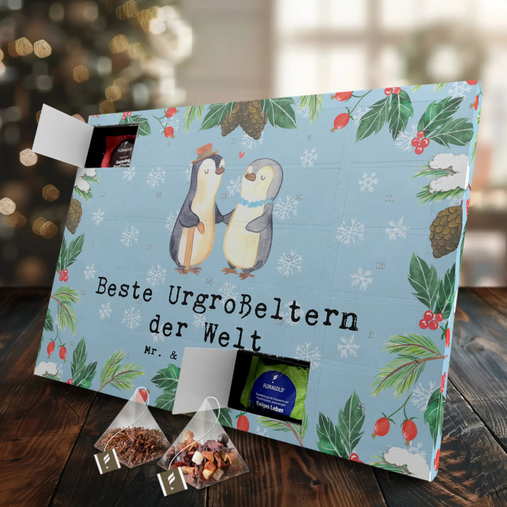 Tee Adventskalender Pinguin Beste Urgroßeltern der Welt Adventskalender, Tee Adventskalender, Adventskalender mit Tee, Geschenkidee, Geschenk, Schenken, Mitbringsel, Geburtstag, Geburtstagsgeschenk, für, Danke, Dankeschön, Bedanken, Freude machen, Geschenktipp, Uropa, Uhroma, Großvater, Großeltern, Oma, Bester, Ommi, Ur, Oppi, Uroma, Uhropa, Enkelkind, Großmutter, Urgroßeltern, Enkelin, Opa, Großmama, Uhrgroßeltern, Oppa, Kleinigkeit, Omi, Urgrosseltern, Opi. Großpapa, Omma, Enkel