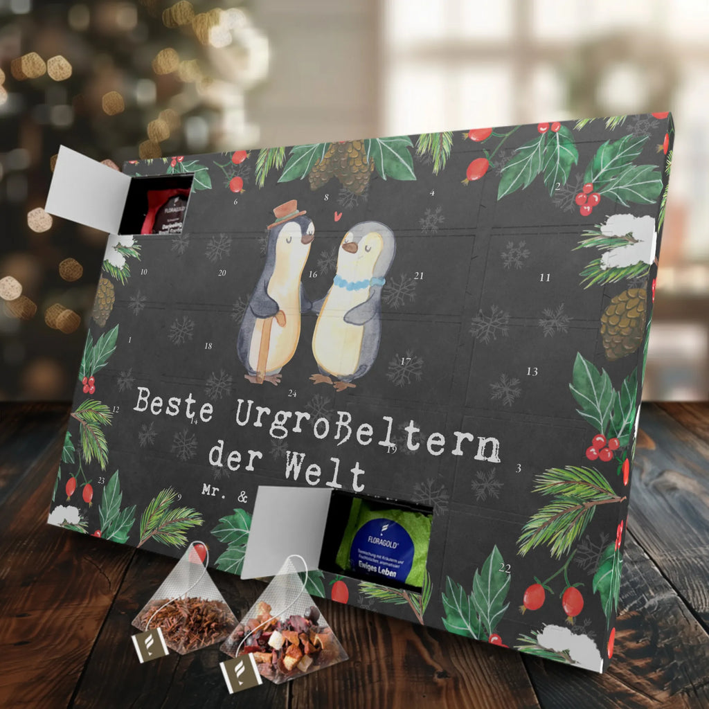 Tee Adventskalender Pinguin Beste Urgroßeltern der Welt Adventskalender, Tee Adventskalender, Adventskalender mit Tee, Geschenkidee, Geschenk, Schenken, Mitbringsel, Geburtstag, Geburtstagsgeschenk, für, Danke, Dankeschön, Bedanken, Freude machen, Geschenktipp, Uropa, Uhroma, Großvater, Großeltern, Oma, Bester, Ommi, Ur, Oppi, Uroma, Uhropa, Enkelkind, Großmutter, Urgroßeltern, Enkelin, Opa, Großmama, Uhrgroßeltern, Oppa, Kleinigkeit, Omi, Urgrosseltern, Opi. Großpapa, Omma, Enkel
