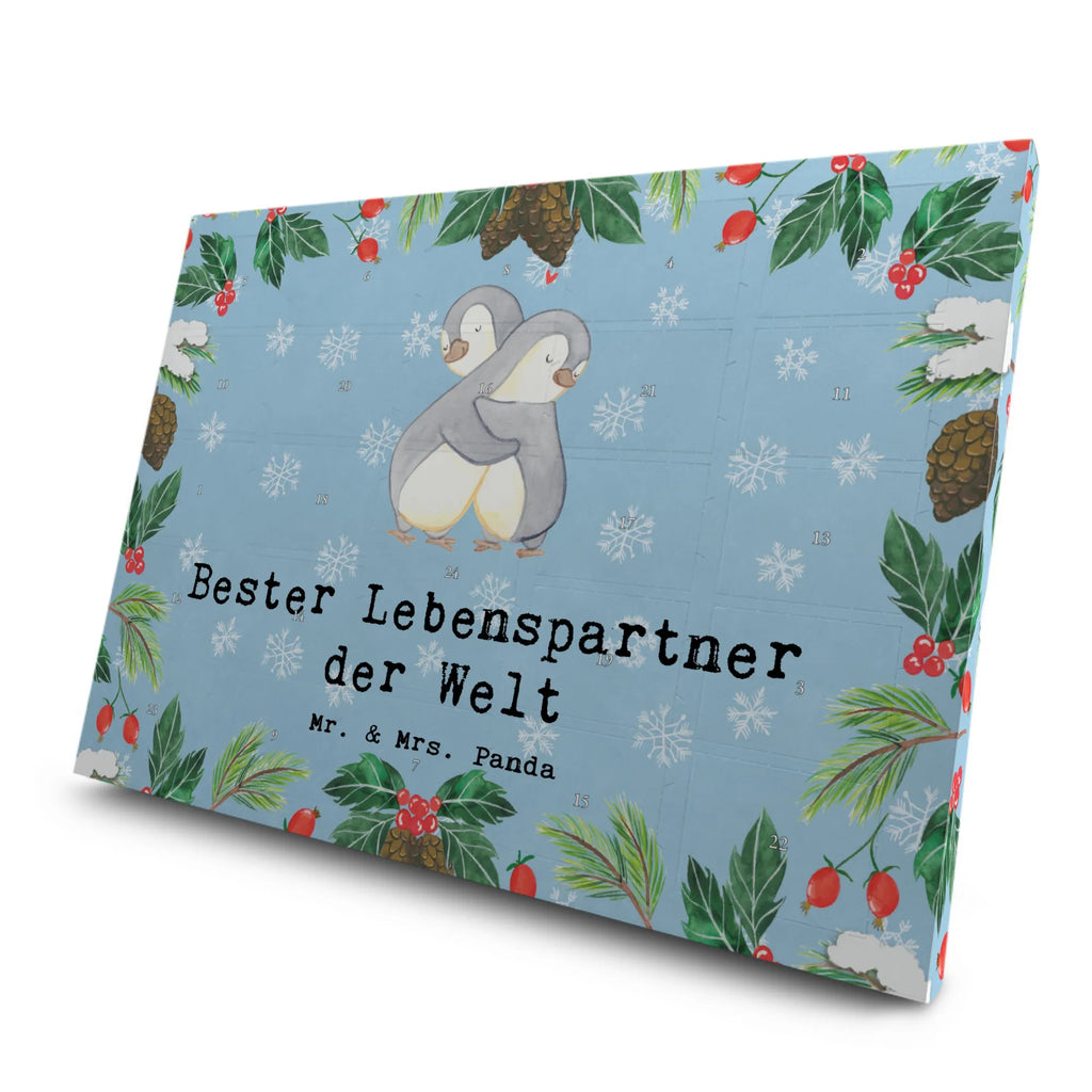 Tee Adventskalender Pinguin Bester Lebenspartner der Welt Tee Adventskalender, Adventskalender mit Tee, Adventskalender, Geschenkidee, Geschenk, Schenken, Mitbringsel, Geburtstag, Geburtstagsgeschenk, für, Danke, Dankeschön, Bedanken, Freude machen, Geschenktipp, Ehemann, Ehepartner, Freundin, Hochzeitstag, Ehefrau, Liebe, Lebenspartner, Verliebt, Partner, Freund