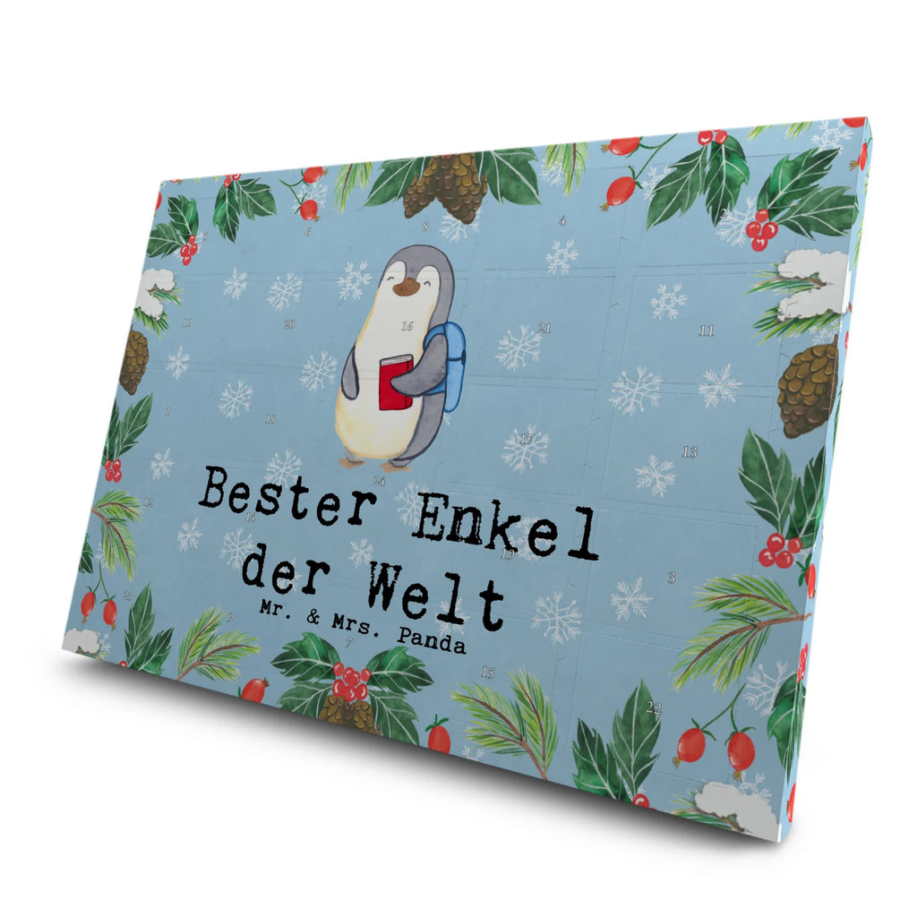 Tee Adventskalender Pinguin Bester Enkel der Welt Tee Adventskalender, Adventskalender mit Tee, Adventskalender, Geschenkidee, Geschenk, Schenken, Mitbringsel, Geburtstag, Geburtstagsgeschenk, für, Danke, Dankeschön, Bedanken, Freude machen, Geschenktipp, Kind von Tochter, Enkelsohn, Enkel, Kind von Sohn, Großsohn, Taufe, Oma, Enkelkind, Opa