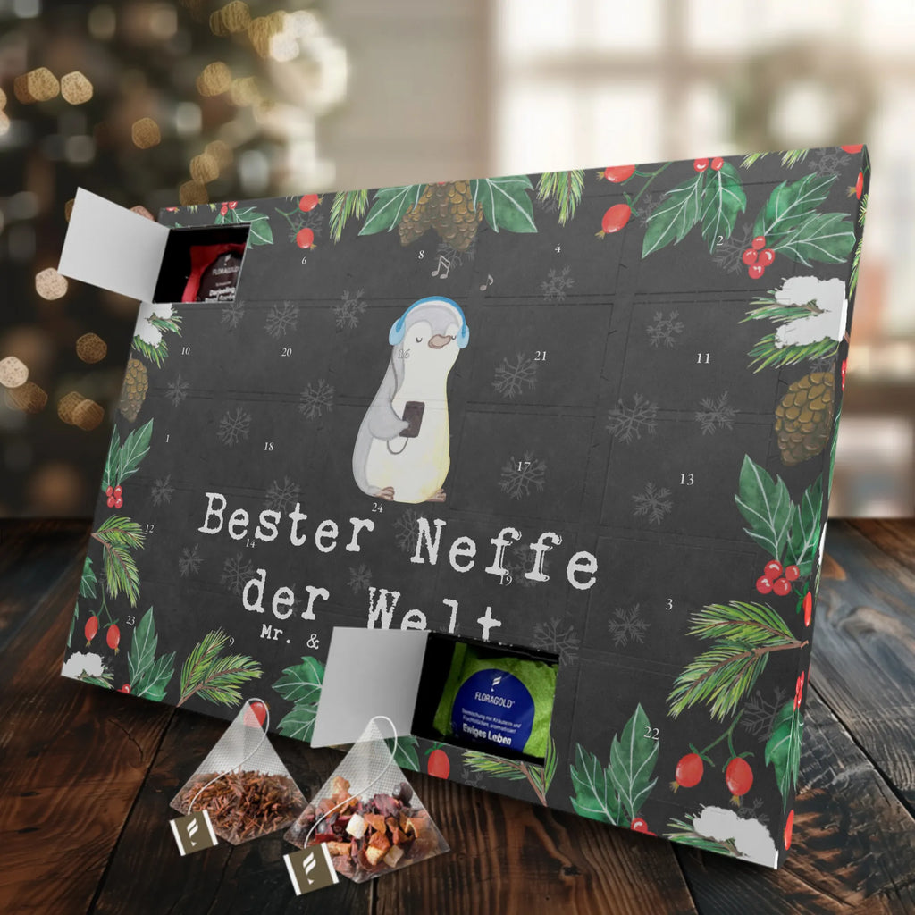  Pingwin Najlepszy siostrzeniec na świecie Adventskalender, Adventskalender mit Tee, Tee Adventskalender, Geschenkidee, Geschenk, Schenken, Mitbringsel, Geburtstag, Geburtstagsgeschenk, für, Danke, Dankeschön, Bedanken, Freude machen, Geschenktipp, Patentonkel, Tante, Patentante, Sohn Des Bruders, Patenkind, Taufe, Onkel, Bester, Neffe, Sohn Der Schwester