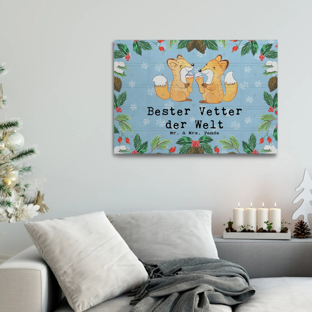 Tee Adventskalender Fuchs Bester Vetter der Welt Tee Adventskalender, Adventskalender mit Tee, Adventskalender, Geschenkidee, Geschenk, Schenken, Mitbringsel, Geburtstag, Geburtstagsgeschenk, für, Danke, Dankeschön, Bedanken, Freude machen, Geschenktipp, Cousin, Verwandtschaft, Sohn von Onkel, Familie, Cousine, Kousin, Sohn von Tante, Vetter