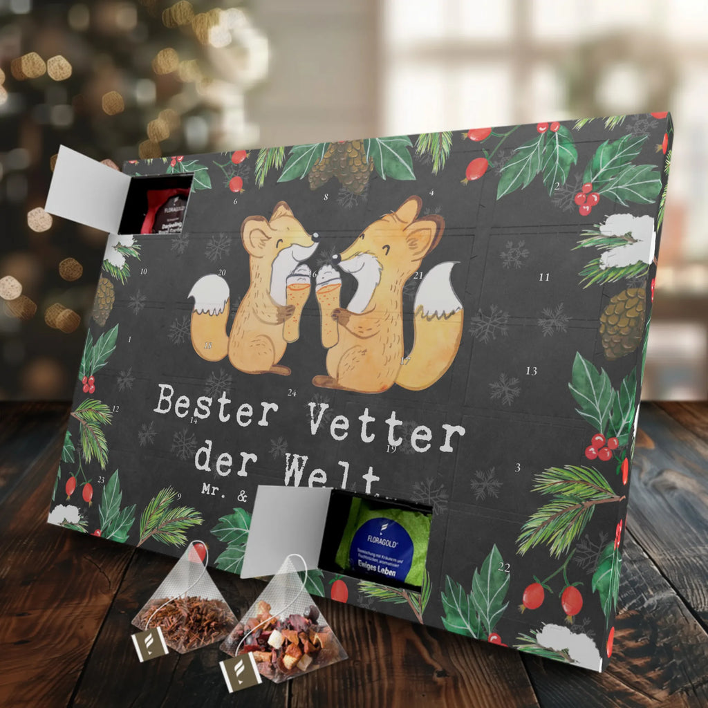 Tee Adventskalender Fuchs Bester Vetter der Welt Tee Adventskalender, Adventskalender mit Tee, Adventskalender, Geschenkidee, Geschenk, Schenken, Mitbringsel, Geburtstag, Geburtstagsgeschenk, für, Danke, Dankeschön, Bedanken, Freude machen, Geschenktipp, Cousin, Verwandtschaft, Sohn von Onkel, Familie, Cousine, Kousin, Sohn von Tante, Vetter