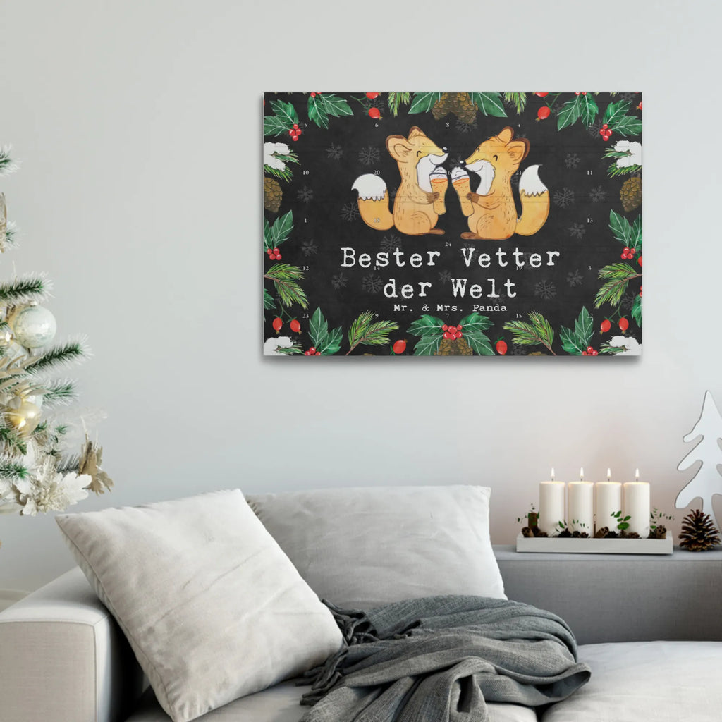 Tee Adventskalender Fuchs Bester Vetter der Welt Tee Adventskalender, Adventskalender mit Tee, Adventskalender, Geschenkidee, Geschenk, Schenken, Mitbringsel, Geburtstag, Geburtstagsgeschenk, für, Danke, Dankeschön, Bedanken, Freude machen, Geschenktipp, Cousin, Verwandtschaft, Sohn von Onkel, Familie, Cousine, Kousin, Sohn von Tante, Vetter