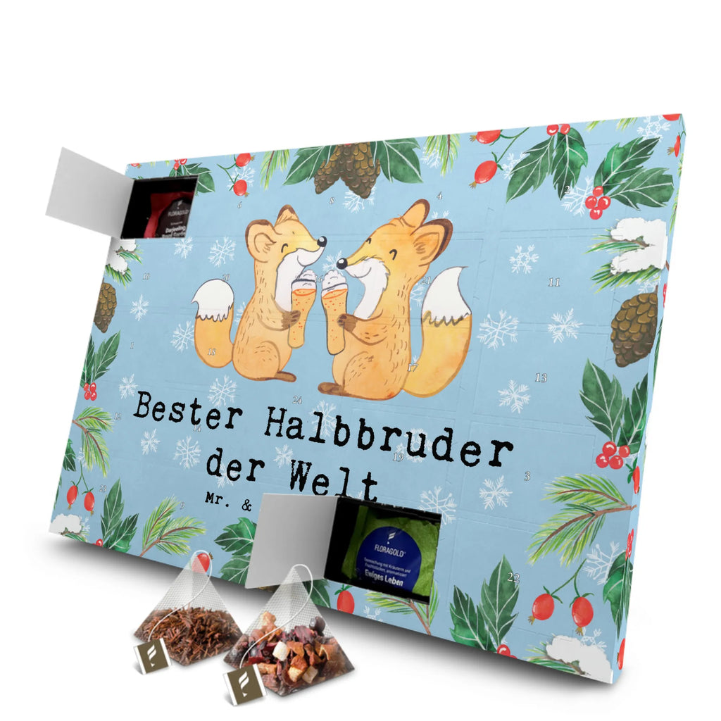 Tee Adventskalender Fuchs Bester Halbbruder der Welt Tee Adventskalender, Adventskalender mit Tee, Adventskalender, Danke, Geburtstag, Dankeschön, Geschenktipp, Geschenkidee, Freude machen, Bedanken, Geburtstagsgeschenk, Schenken, für, Geschenk, Mitbringsel, Brudi, Bruderherz, Geschwister, Schwester, Bruder, Halbbruder, Stief, Brother, Kleinigkeit, Stiefgeschwister, Stiefbruder, Bester, Familie, Sohn