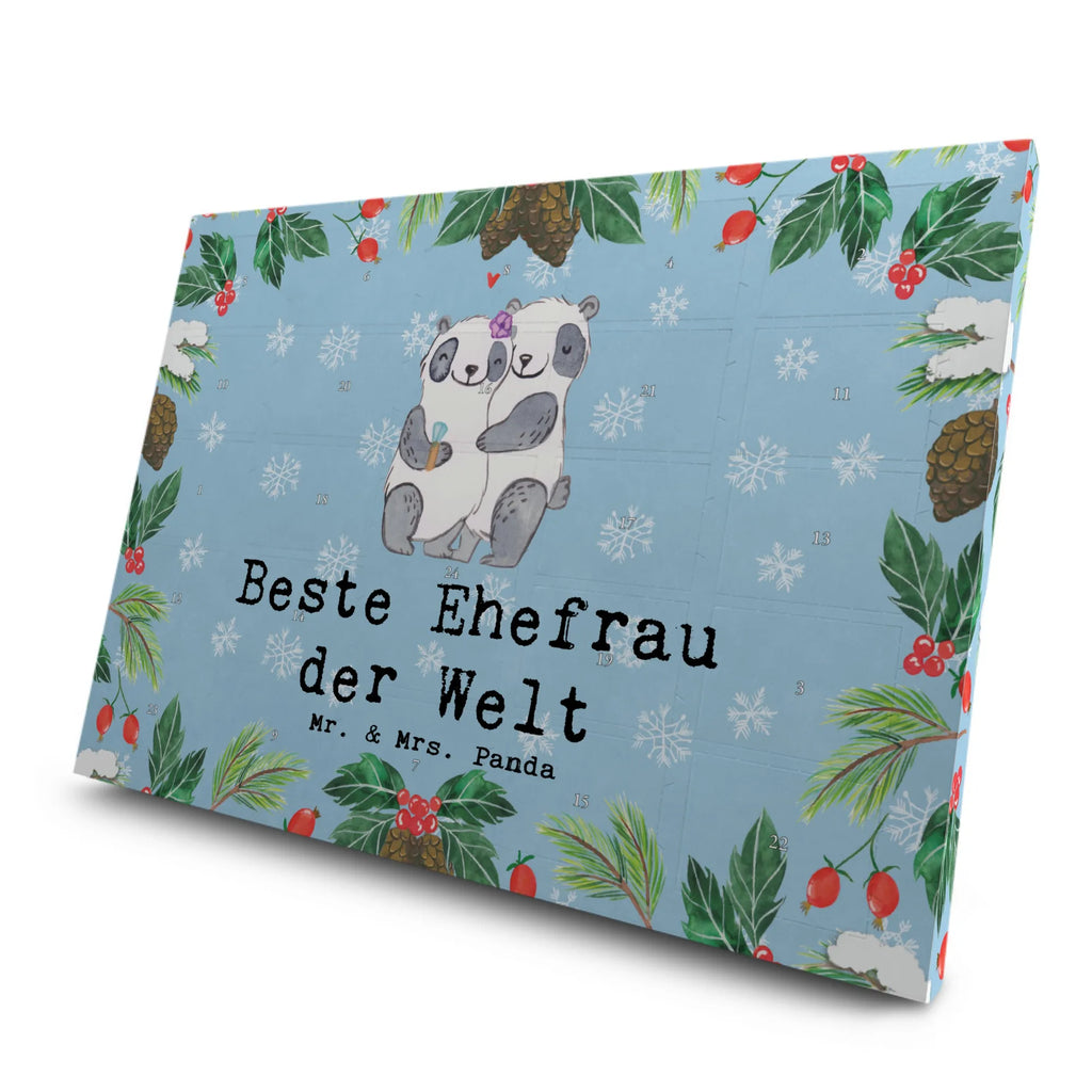 Tee Adventskalender Panda Beste Ehefrau der Welt Adventskalender, Adventskalender mit Tee, Tee Adventskalender, Geschenkidee, Geschenk, Schenken, Mitbringsel, Geburtstag, Geburtstagsgeschenk, für, Danke, Dankeschön, Bedanken, Freude machen, Geschenktipp, Partnerin, Ehepartner, Kleinigkeit, Traumfrau, Freundin, Beste, Hochzeit, Liebling, Ehe, Ehefrau, Frau, Braut, Lebensgefährtin, Gattin