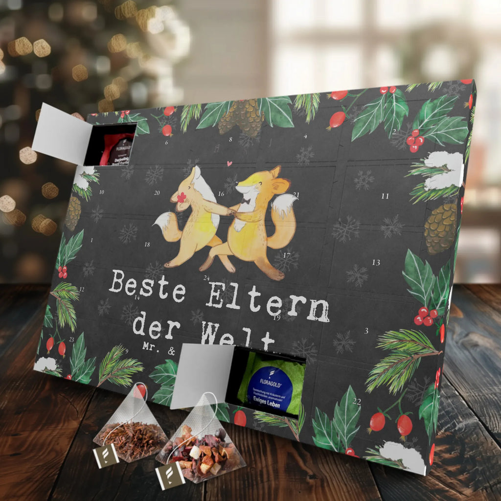 Tee Adventskalender Fuchs Beste Eltern der Welt Adventskalender, Adventskalender mit Tee, Tee Adventskalender, Geschenkidee, Geschenk, Schenken, Mitbringsel, Geburtstag, Geburtstagsgeschenk, für, Danke, Dankeschön, Bedanken, Freude machen, Geschenktipp, Mama, Mama und Papa, Elternpaar, Papi, Mami, Papa, Eltern, Familie, Erzeuger