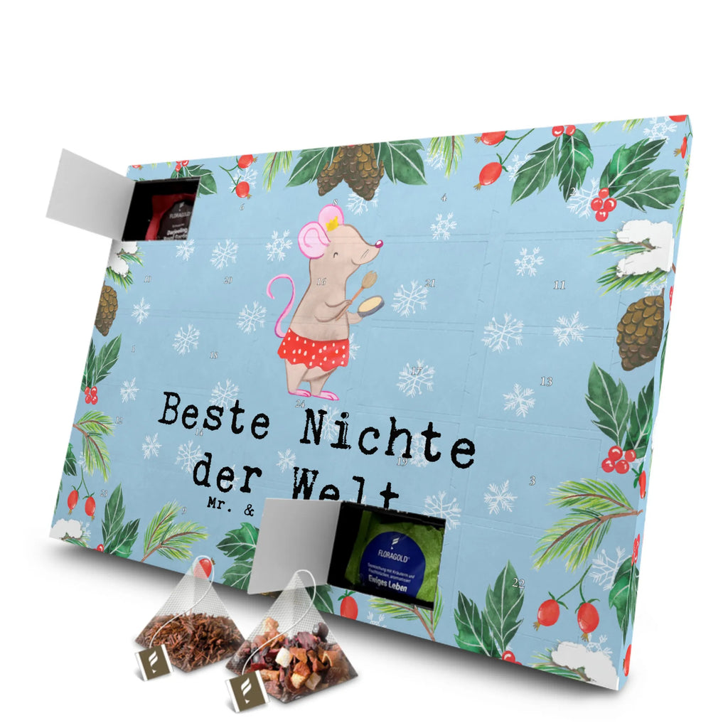 Tee Adventskalender Maus Beste Nichte der Welt Tee Adventskalender, Adventskalender, Adventskalender mit Tee, Geschenkidee, Geschenk, Schenken, Mitbringsel, Geburtstag, Geburtstagsgeschenk, für, Danke, Dankeschön, Bedanken, Freude machen, Geschenktipp, Taufe, Patentante, Nichte, Patenkind, Beste, Tochter Des Bruders, Patenonkel, Onkel, Tante, Tochter Der Schwester