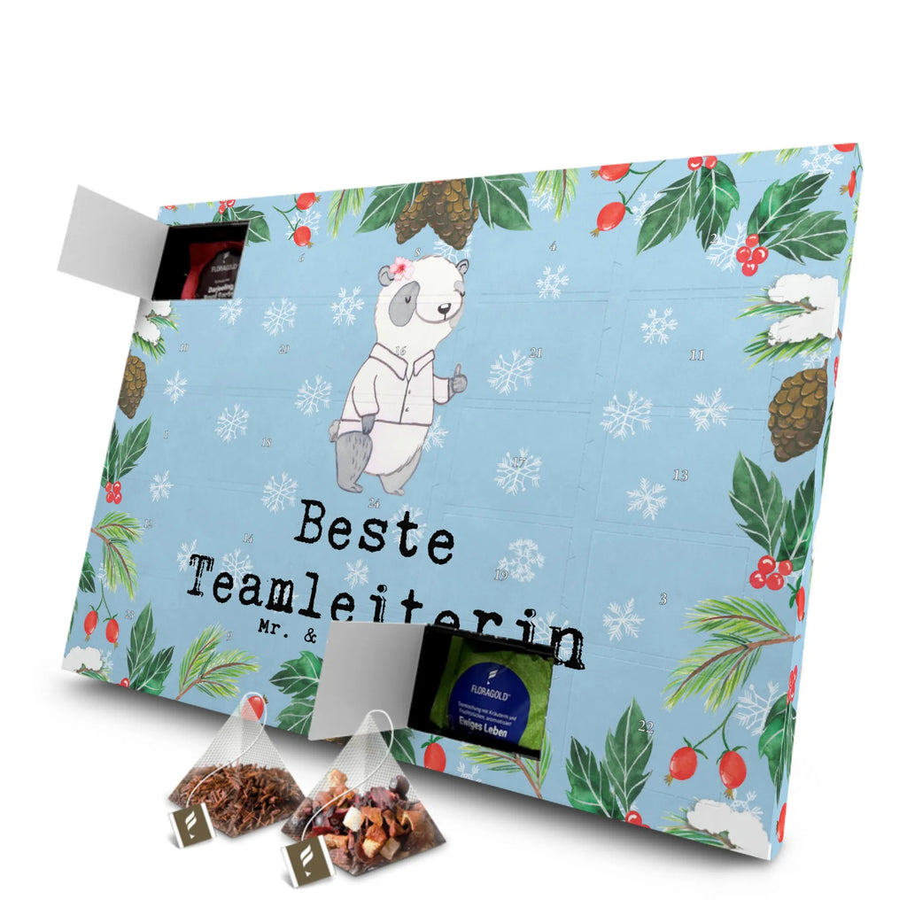 Tee Adventskalender Panda Beste Teamleiterin Tee Adventskalender, Adventskalender mit Tee, Adventskalender, Geschenkidee, Geschenk, Schenken, Mitbringsel, Geburtstag, Geburtstagsgeschenk, für, Danke, Dankeschön, Bedanken, Freude machen, Geschenktipp, Leiterin, Chefin, Ruhestand, Vorgesetzte, Teamleiterin, Seminarleiterin, Gruppenleiterin, Kollegin, Abschied, Abschiedsgeschenk