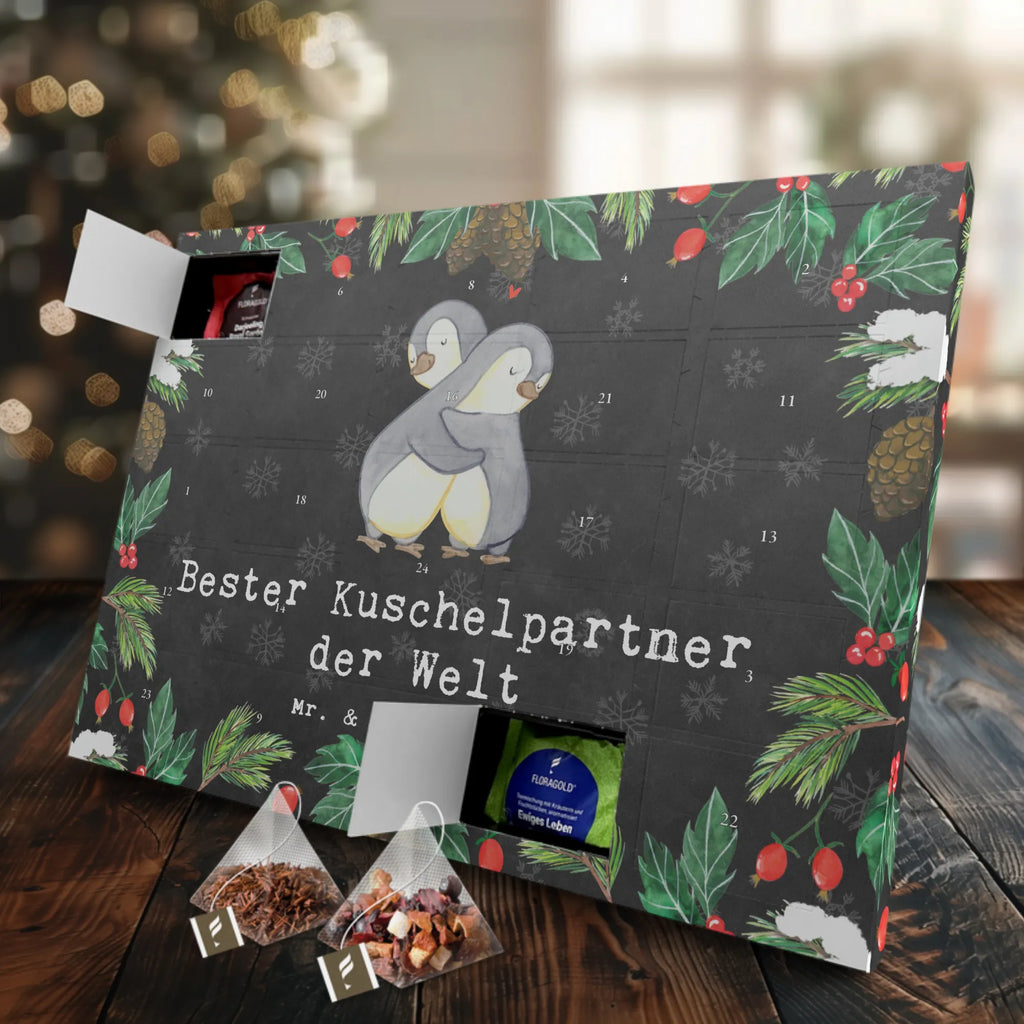 Tee Adventskalender Pinguin Bester Kuschelpartner der Welt Tee Adventskalender, Adventskalender mit Tee, Adventskalender, Geschenkidee, Geschenk, Schenken, Mitbringsel, Geburtstag, Geburtstagsgeschenk, für, Danke, Dankeschön, Bedanken, Freude machen, Geschenktipp, Hochzeitstag, Verliebt, Freund, Ehemann, Liebe, Ehepartner, Ehefrau, Kuschelpartner, Bett, Freundin, Kuscheln, Lebenspartner, Partner