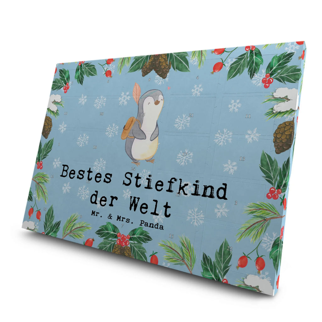 Tee Adventskalender Pinguin Bestes Stiefkind der Welt Adventskalender mit Tee, Tee Adventskalender, Adventskalender, Geschenkidee, Geschenk, Schenken, Mitbringsel, Geburtstag, Geburtstagsgeschenk, für, Danke, Dankeschön, Bedanken, Freude machen, Geschenktipp, Stiefkind, Kiddy, Geburt, Bestes, Taufe, Sohn, Kind, Tochter, Angeheiratet, Liebling, Kids, Kinder, Nachwuchs, Kid