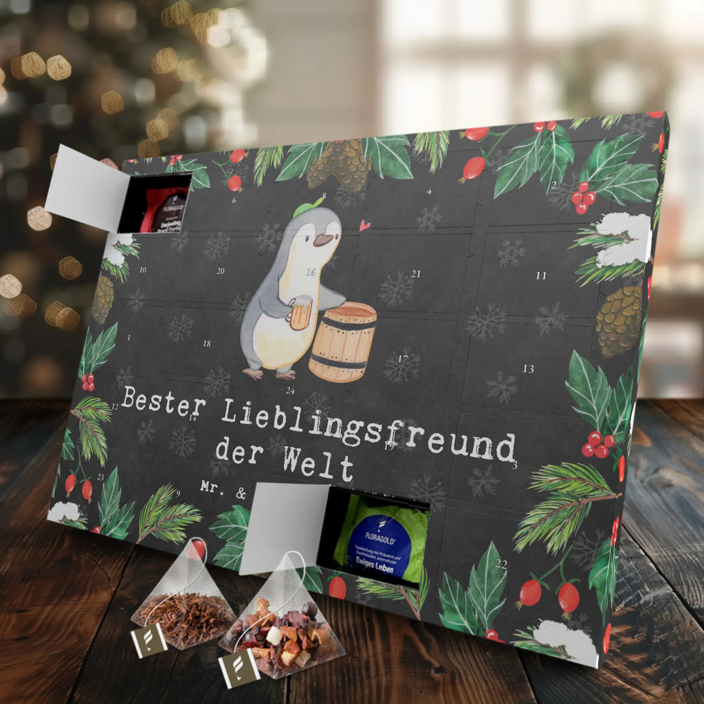 Tee Adventskalender Pinguin Bester Lieblingsfreund der Welt Adventskalender mit Tee, Tee Adventskalender, Adventskalender, Geschenkidee, Geschenk, Schenken, Mitbringsel, Geburtstag, Geburtstagsgeschenk, für, Danke, Dankeschön, Bedanken, Freude machen, Geschenktipp, Partner, Lieblingsfreund, Lieblings Mensch, Liebling, Herz, Liebe, Love, Bae, Freund, Lieblingsmensch, Bester Freund