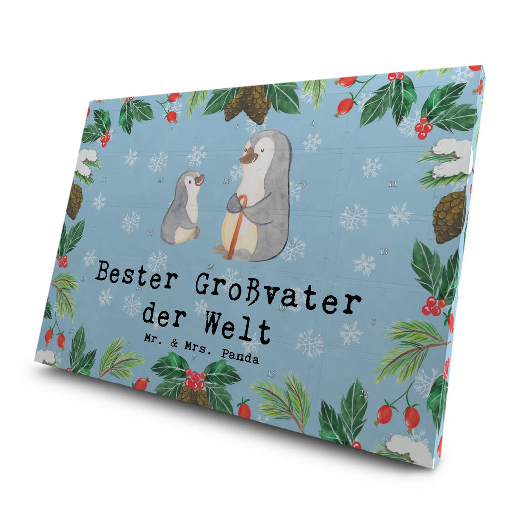 Tee Adventskalender Pinguin Bester Großvater der Welt Adventskalender mit Tee, Adventskalender, Tee Adventskalender, Geschenkidee, Geschenk, Schenken, Mitbringsel, Geburtstag, Geburtstagsgeschenk, für, Danke, Dankeschön, Bedanken, Freude machen, Geschenktipp, Enkelin, Kleinigkeit, Oppi, Enkel, Großeltern, Opa, Enkelkind, Bester, Opi. Großpapa, Grossvater, Großvater, Oppa