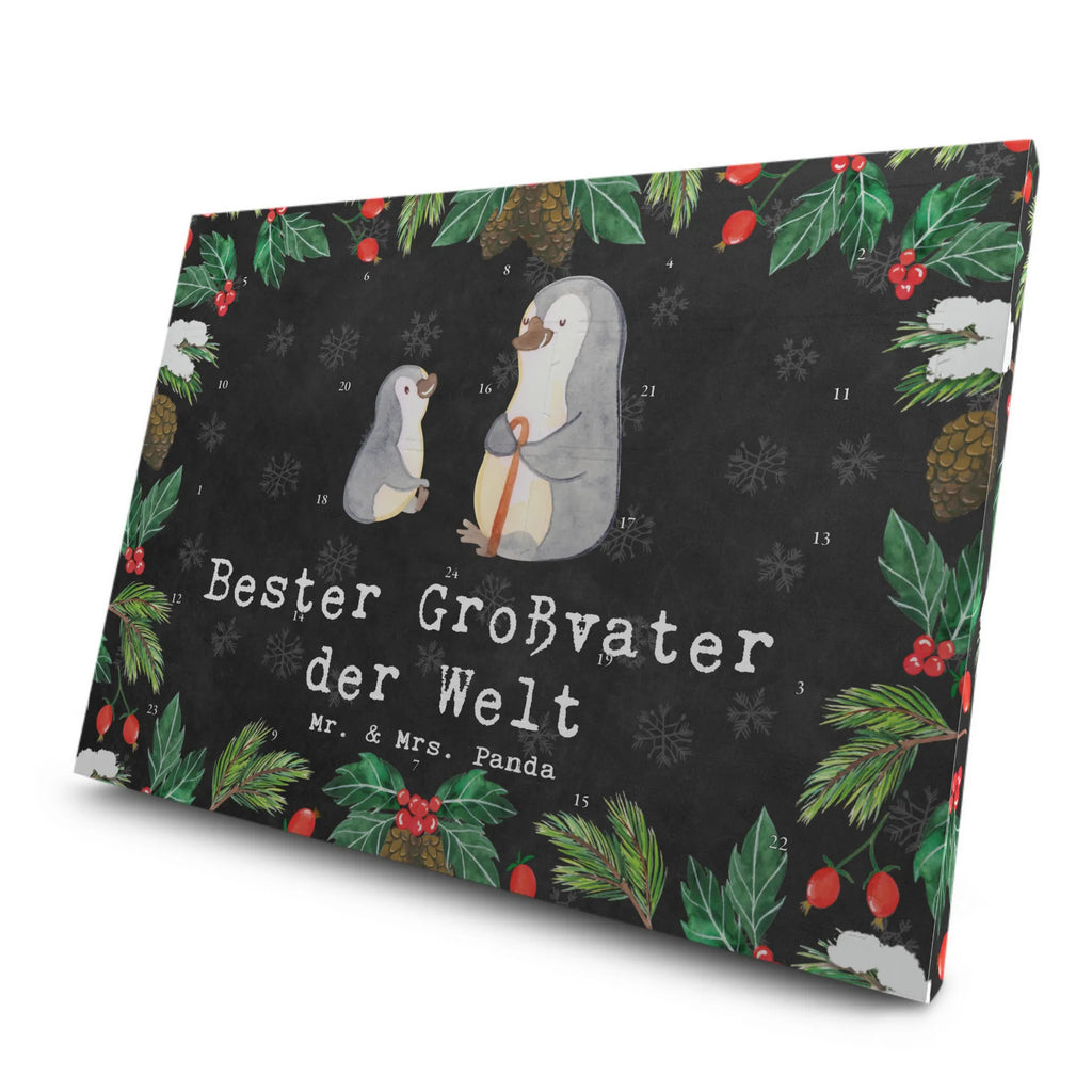 Tee Adventskalender Pinguin Bester Großvater der Welt Adventskalender mit Tee, Adventskalender, Tee Adventskalender, Geschenkidee, Geschenk, Schenken, Mitbringsel, Geburtstag, Geburtstagsgeschenk, für, Danke, Dankeschön, Bedanken, Freude machen, Geschenktipp, Enkelin, Kleinigkeit, Oppi, Enkel, Großeltern, Opa, Enkelkind, Bester, Opi. Großpapa, Grossvater, Großvater, Oppa