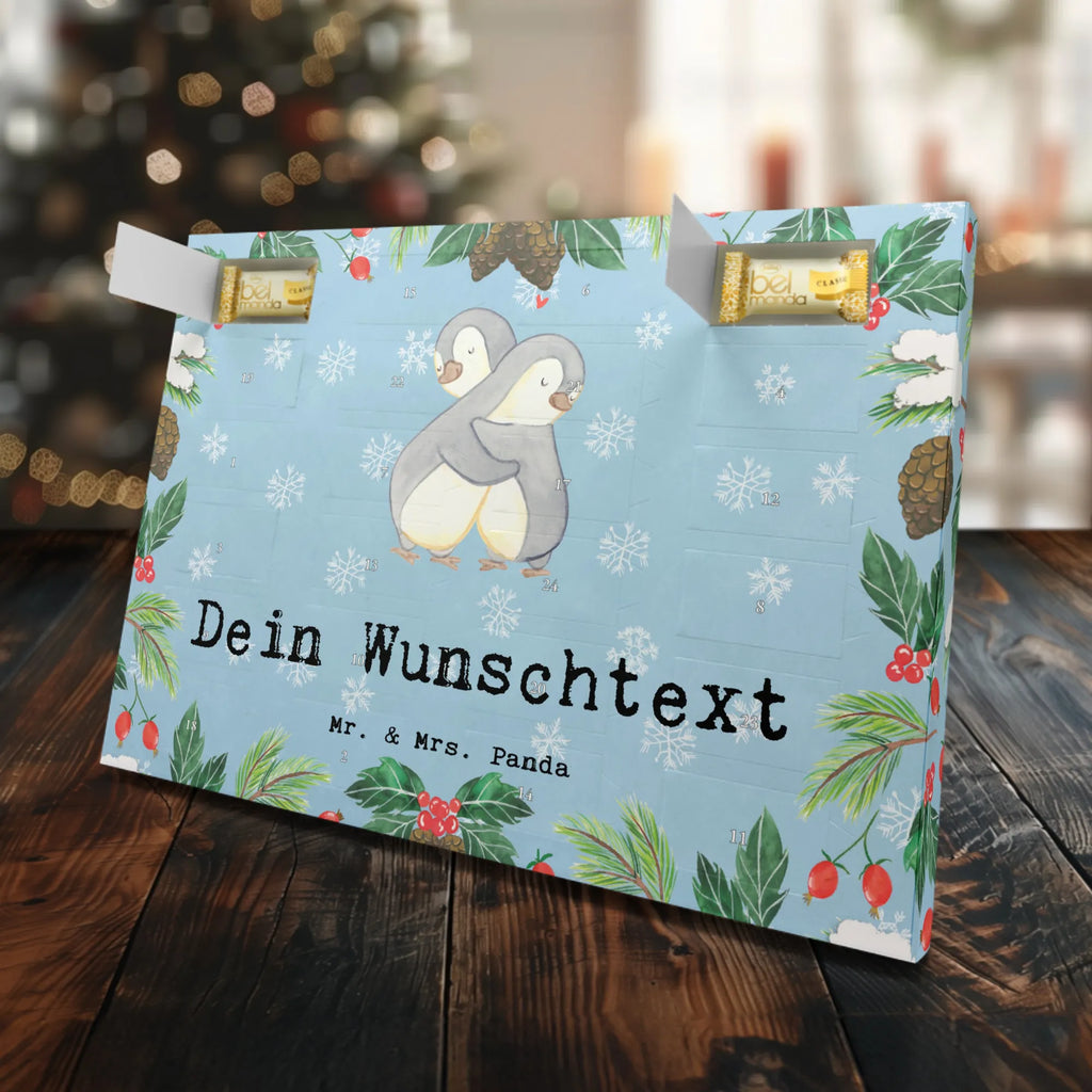 Personalisierter Marzipan Adventskalender Pinguin Bester Lieblingsmensch der Welt Personalisierter Marzipan Adventskalender, für, Dankeschön, Geschenk, Schenken, Geburtstag, Geburtstagsgeschenk, Geschenkidee, Danke, Bedanken, Mitbringsel, Freude machen, Geschenktipp, Liebling, Familie, Bae, beste Freundin, Papa, Herz, Partner, Mama, Love, Liebe, Lieblings Mensch, Freund, Lieblingsmensch