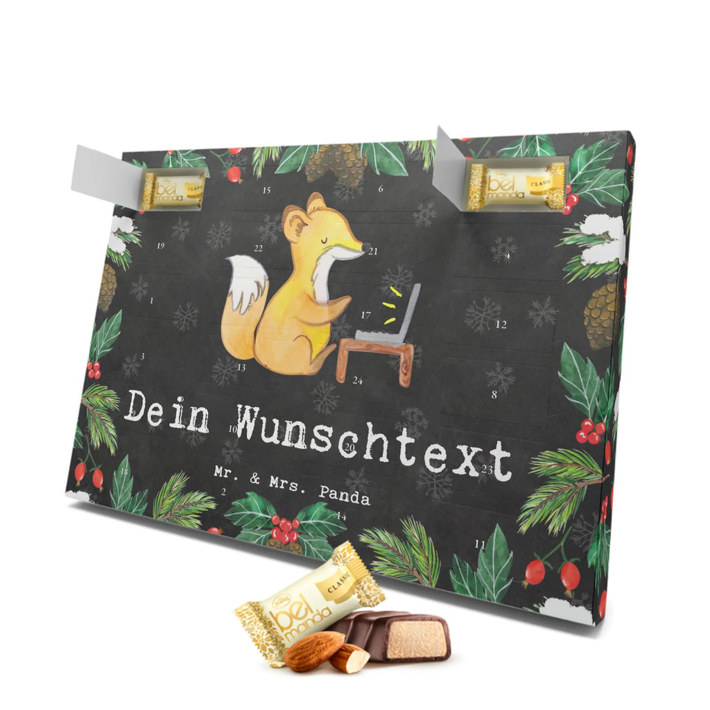 Personalisierter Marzipan Adventskalender Fuchs Bester Arbeitskollege der Welt Personalisierter Marzipan Adventskalender, für, Dankeschön, Geschenk, Schenken, Geburtstag, Geburtstagsgeschenk, Geschenkidee, Danke, Bedanken, Mitbringsel, Freude machen, Geschenktipp, Abschiedsgeschenk, Kollege, Arbeitskollege, Büro, Beruf, Arbeit, Mitarbeiter, Berufsgenosse, Ruhestand