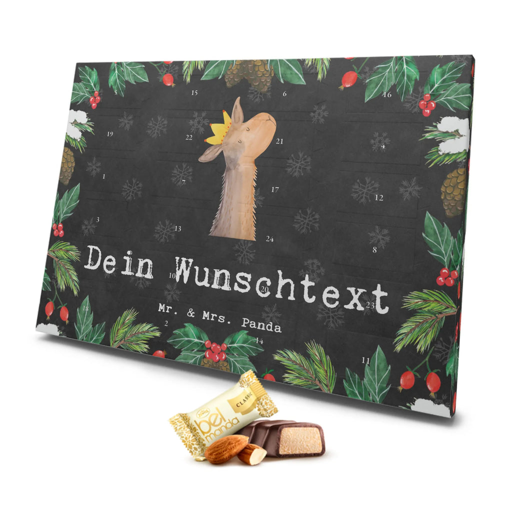 Personalisierter Marzipan Adventskalender Lama Bester Mensch der Welt Personalisierter Marzipan Adventskalender, für, Dankeschön, Geschenk, Schenken, Geburtstag, Geburtstagsgeschenk, Geschenkidee, Danke, Bedanken, Mitbringsel, Freude machen, Geschenktipp, tollster Mensch, Partner, Ehemann, Valentinstag, Liebe, Ehefrau, Vorbild, Lieblings Mensch, Lieblingsmensch, Liebling
