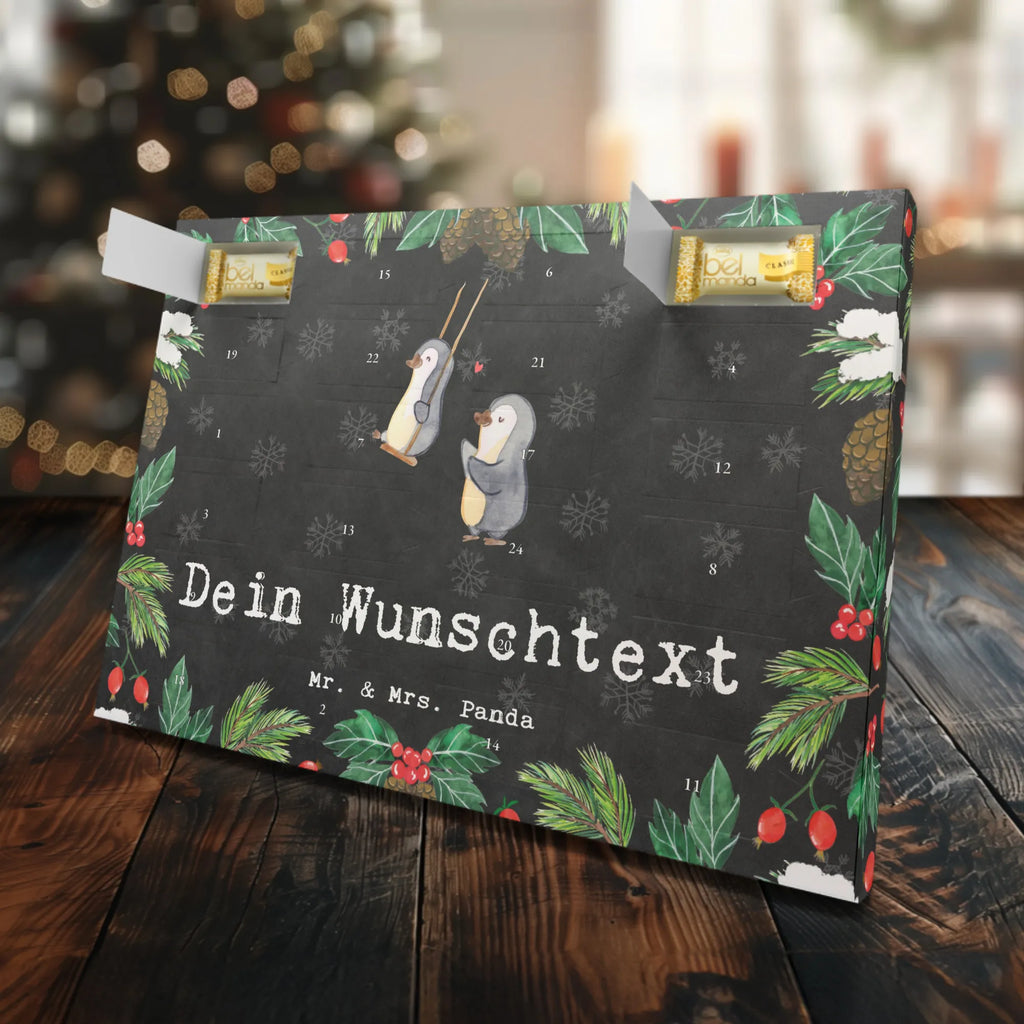 Personalisierter Marzipan Adventskalender Pinguin Beste Großmutter der Welt Personalisierter Marzipan Adventskalender, für, Dankeschön, Geschenk, Schenken, Geburtstag, Geburtstagsgeschenk, Geschenkidee, Danke, Bedanken, Mitbringsel, Freude machen, Geschenktipp, Omi, Oma, Oma geworden, Grosseltern, Großmutter