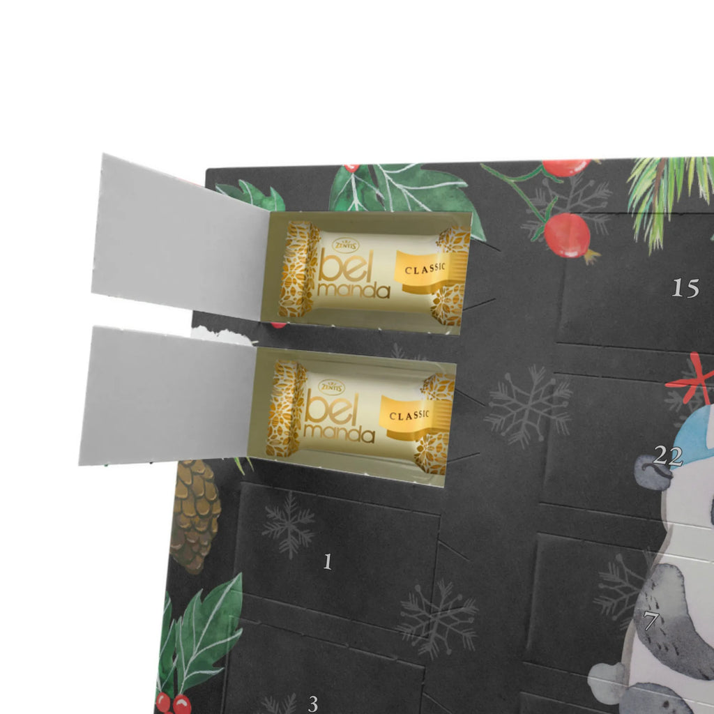 Personalisierter Marzipan Adventskalender Panda Bester Vater der Welt Personalisierter Marzipan Adventskalender, für, Dankeschön, Geschenk, Schenken, Geburtstag, Geburtstagsgeschenk, Geschenkidee, Danke, Bedanken, Mitbringsel, Freude machen, Geschenktipp, Mann, Vati, Kleinigkeit, Familie, Geschenk Vater, Bester, Dad, Papi, Vater, Papa, Eltern, Daddy, Paps