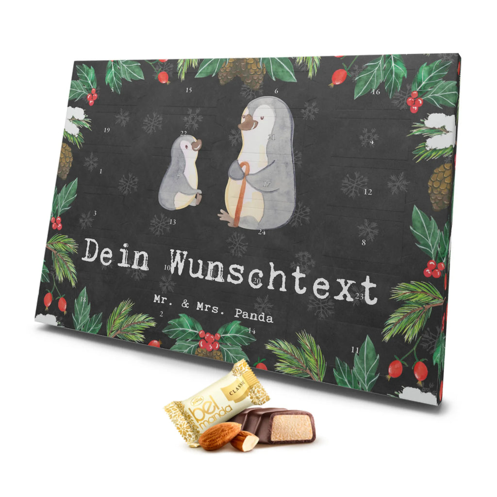 Personalisierter Marzipan Adventskalender Pinguin Bester Opa der Welt Personalisierter Marzipan Adventskalender, für, Dankeschön, Geschenk, Schenken, Geburtstag, Geburtstagsgeschenk, Geschenkidee, Danke, Bedanken, Mitbringsel, Freude machen, Geschenktipp, Bester, Oppi, Kleinigkeit, Enkelin, Opi. Großpapa, Opa, Grossvater, Großvater, Enkel, Oppa, Großeltern, Enkelkind
