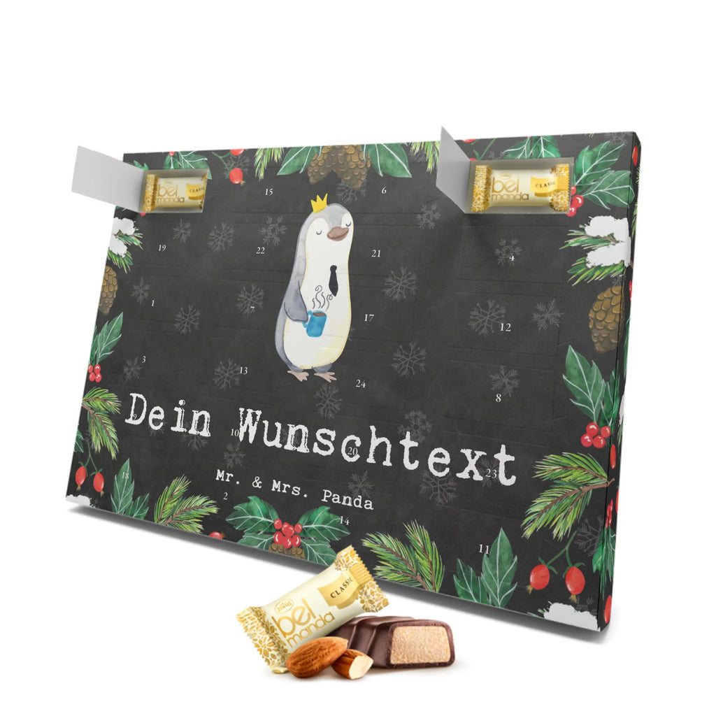 Personalisierter Marzipan Adventskalender Pinguin Bester Schwiegersohn Personalisierter Marzipan Adventskalender, für, Dankeschön, Geschenk, Schenken, Geburtstag, Geburtstagsgeschenk, Geschenkidee, Danke, Bedanken, Mitbringsel, Freude machen, Geschenktipp, Tochter, Ehefrau des Sohns, Hochzeit, Frau, angeheiratet, Schwiegersohn, Heirat