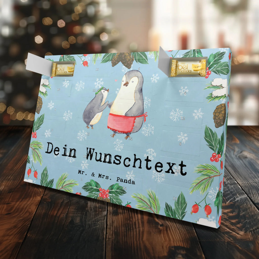 Personalisierter Marzipan Adventskalender Pinguin Beste Mami der Welt Personalisierter Marzipan Adventskalender, für, Dankeschön, Geschenk, Schenken, Geburtstag, Geburtstagsgeschenk, Geschenkidee, Danke, Bedanken, Mitbringsel, Freude machen, Geschenktipp, Ma, Muttertag, Tochter, Mama, Beste, Mami, Mutti, Beste Mama, Sohn, Mutter, Supermama