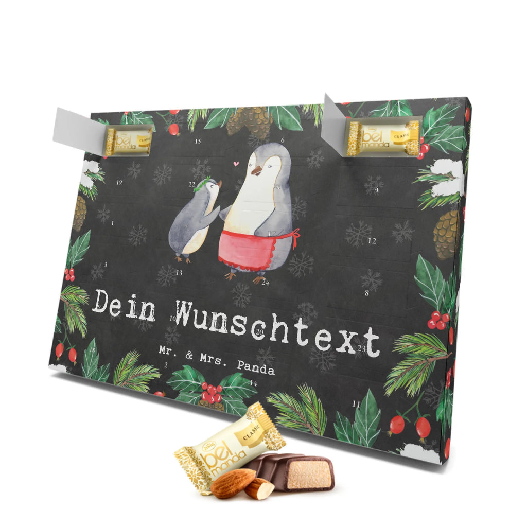 Personalisierter Marzipan Adventskalender Pinguin Beste Mutti der Welt Personalisierter Marzipan Adventskalender, für, Dankeschön, Geschenk, Schenken, Geburtstag, Geburtstagsgeschenk, Geschenkidee, Danke, Bedanken, Mitbringsel, Freude machen, Geschenktipp, Beste, Sohn, Supermama, Mama, Mutter, Beste Mama, Muttertag, Mutti, Ma, Tochter, Mami