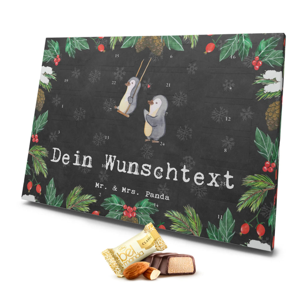 Personalisierter Marzipan Adventskalender Pinguin Beste Omi der Welt Personalisierter Marzipan Adventskalender, für, Dankeschön, Geschenk, Schenken, Geburtstag, Geburtstagsgeschenk, Geschenkidee, Danke, Bedanken, Mitbringsel, Freude machen, Geschenktipp, Ommi, Großmama, Enkelkind, Großmutter, Oma, Großpapa, Omi, Kleinigkeit, Omma, Bester, Enkelin, Enkel