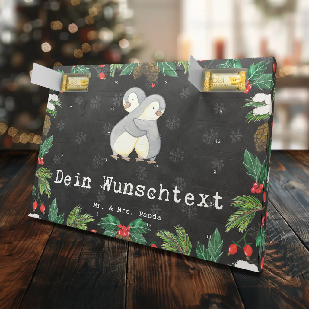 Personalisierter Marzipan Adventskalender Pinguin Beste Frau der Welt Personalisierter Marzipan Adventskalender, für, Dankeschön, Geschenk, Schenken, Geburtstag, Geburtstagsgeschenk, Geschenkidee, Danke, Bedanken, Mitbringsel, Freude machen, Geschenktipp, Ehe, Partnerin, Kleinigkeit, Lebensgefährtin, Frau, Ehepartner, Traumfrau, Braut, Freundin, Ehefrau, Beste, Gattin, Liebling