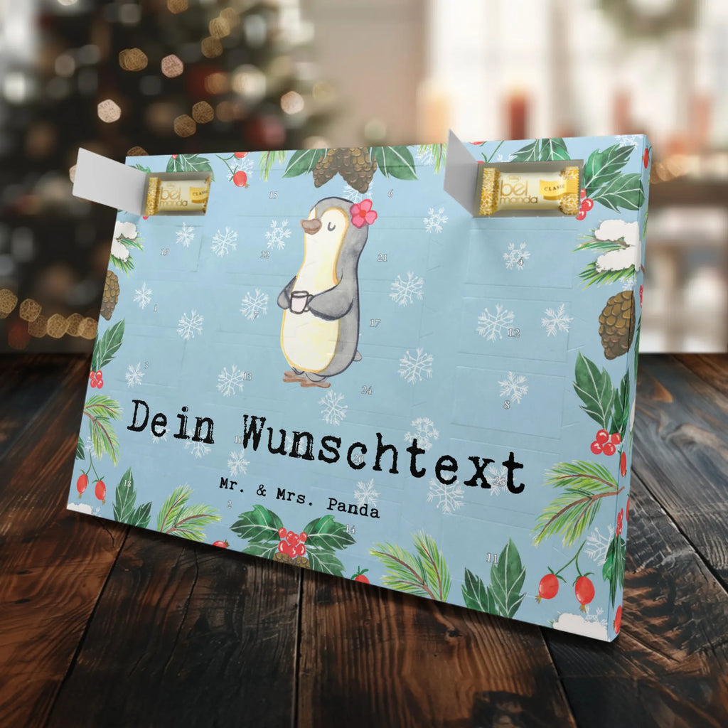 Personalisierter Marzipan Adventskalender Pinguin Beste Schwiegermutter der Welt Personalisierter Marzipan Adventskalender, für, Dankeschön, Geschenk, Schenken, Geburtstag, Geburtstagsgeschenk, Geschenkidee, Danke, Bedanken, Mitbringsel, Freude machen, Geschenktipp, Schwiegermama, Schwiegermutter, angeheiratet, Mama, Mutter, Mutter des Ehepartners, Schwiegereltern