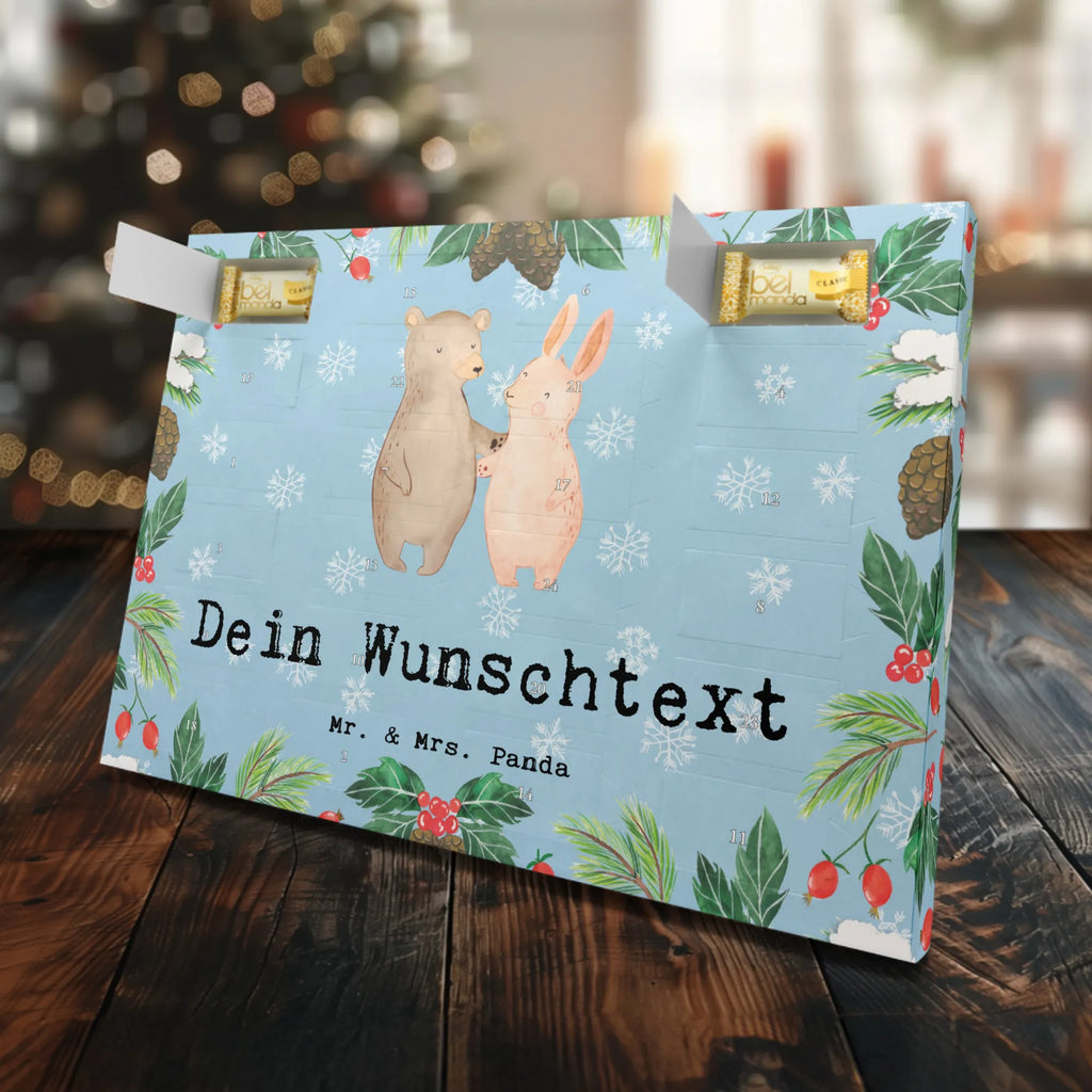 Personalisierter Marzipan Adventskalender Hase Beste Mitbewohnerin der Welt Personalisierter Marzipan Adventskalender, für, Dankeschön, Geschenk, Schenken, Geburtstag, Geburtstagsgeschenk, Geschenkidee, Danke, Bedanken, Mitbringsel, Freude machen, Geschenktipp, WG-Bewohnerin, WG, Stubenkameradin, Zimmernachbarin, Zimmerkollegin, Mitbewohnerin, Wohngemeinschaft, Zimmergenossin