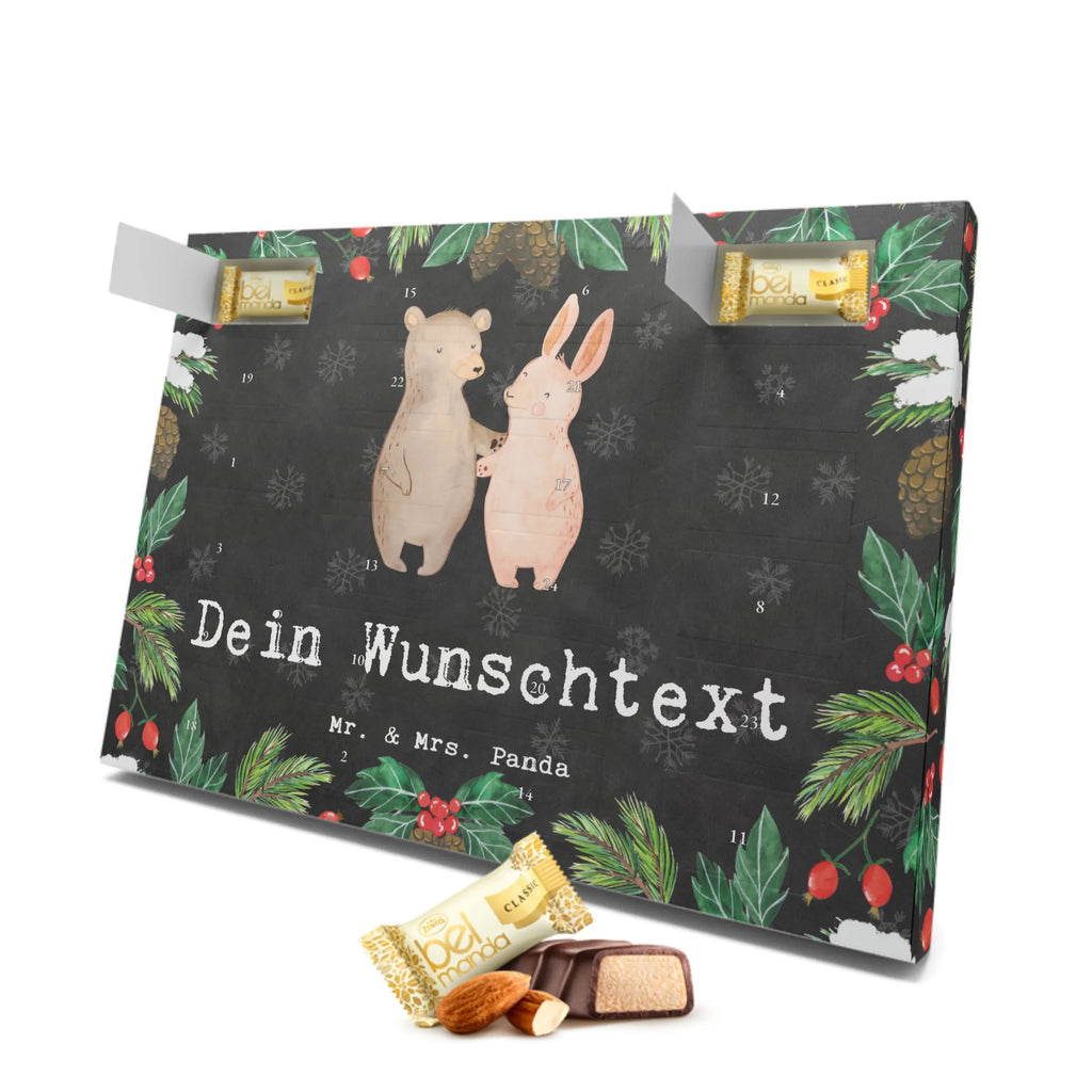 Personalisierter Marzipan Adventskalender Hase Beste Mitbewohnerin der Welt Personalisierter Marzipan Adventskalender, für, Dankeschön, Geschenk, Schenken, Geburtstag, Geburtstagsgeschenk, Geschenkidee, Danke, Bedanken, Mitbringsel, Freude machen, Geschenktipp, WG-Bewohnerin, WG, Stubenkameradin, Zimmernachbarin, Zimmerkollegin, Mitbewohnerin, Wohngemeinschaft, Zimmergenossin