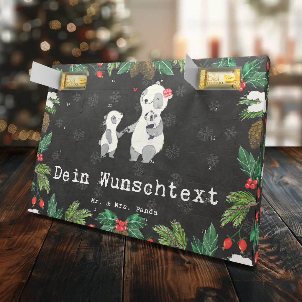 Personalisierter Marzipan Adventskalender Panda Beste Mom der Welt Personalisierter Marzipan Adventskalender, für, Dankeschön, Geschenk, Schenken, Geburtstag, Geburtstagsgeschenk, Geschenkidee, Danke, Bedanken, Mitbringsel, Freude machen, Geschenktipp, Mama, Mom, Muttertag, Mutti, Ma, Mami, Sohn, Beste, Mommy, Mutter, Beste Mama, Tochter, Supermama