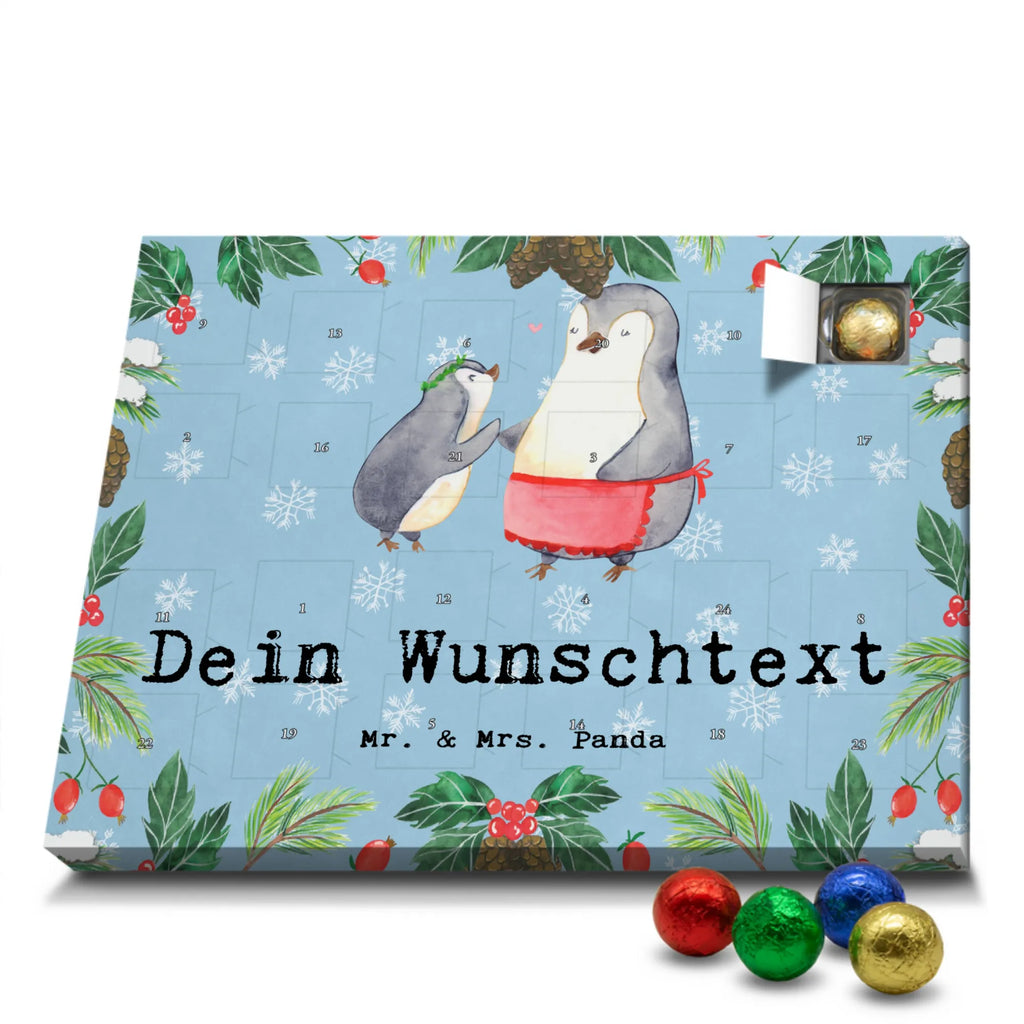 Adventskalender mit Namen Pinguin Beste Mutter der Welt Personalisierter Adventskalender, Adventskalender mit Namen, Schenken, Mitbringsel, Geburtstag, Geschenkidee, Geschenktipp, für, Freude machen, Danke, Geschenk, Dankeschön, Geburtstagsgeschenk, Bedanken, Beste Mama, Mami, Mutti, Mutter, Sohn, Tochter, Muttertag, Beste, Mama, Supermama, Ma