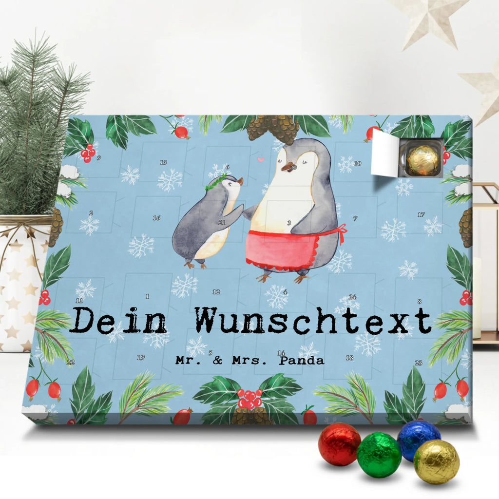 Adventskalender mit Namen Pinguin Beste Mutter der Welt Personalisierter Adventskalender, Adventskalender mit Namen, Schenken, Mitbringsel, Geburtstag, Geschenkidee, Geschenktipp, für, Freude machen, Danke, Geschenk, Dankeschön, Geburtstagsgeschenk, Bedanken, Beste Mama, Mami, Mutti, Mutter, Sohn, Tochter, Muttertag, Beste, Mama, Supermama, Ma