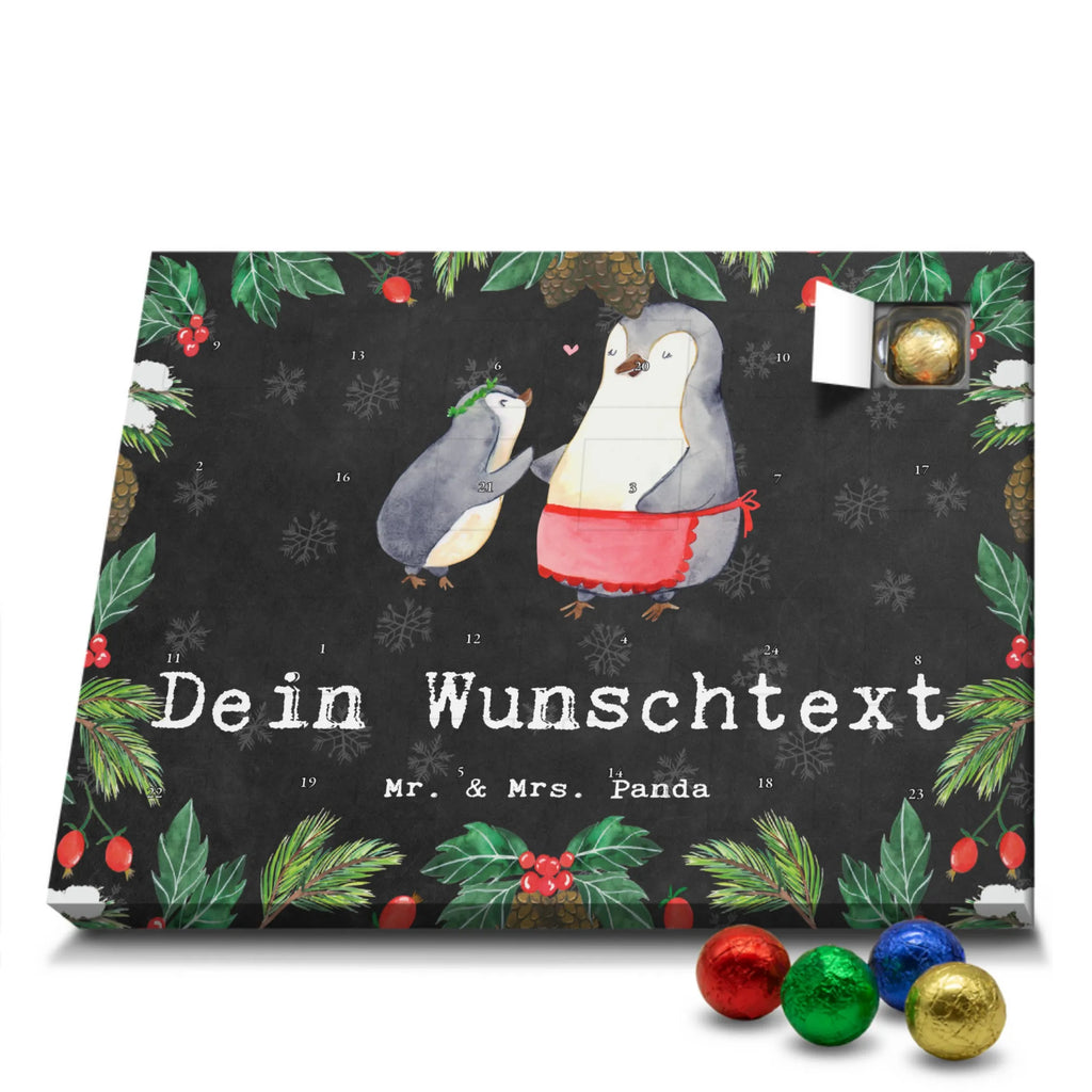 Adventskalender mit Namen Pinguin Beste Mutter der Welt Personalisierter Adventskalender, Adventskalender mit Namen, Schenken, Mitbringsel, Geburtstag, Geschenkidee, Geschenktipp, für, Freude machen, Danke, Geschenk, Dankeschön, Geburtstagsgeschenk, Bedanken, Beste Mama, Mami, Mutti, Mutter, Sohn, Tochter, Muttertag, Beste, Mama, Supermama, Ma