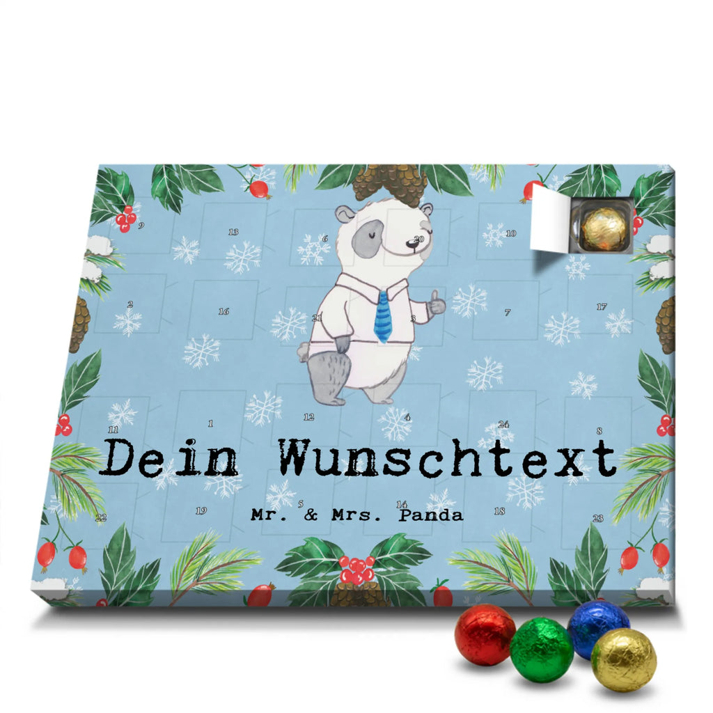 Personalisierter Schoko Adventskalender Panda Bester Großonkel der Welt Adventskalender mit Namen, Personalisierter Adventskalender, Schenken, Mitbringsel, Geburtstag, Geschenkidee, Geschenktipp, für, Freude machen, Danke, Geschenk, Dankeschön, Geburtstagsgeschenk, Bedanken, Großonkel, Onkel