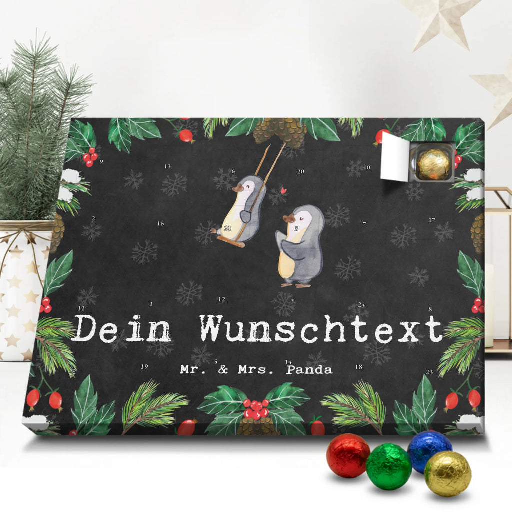 Personalisierter Schoko Adventskalender Pinguin Beste Patentante der Welt Adventskalender mit Namen, Personalisierter Adventskalender, Schenken, Mitbringsel, Geburtstag, Geschenkidee, Geschenktipp, für, Freude machen, Danke, Geschenk, Dankeschön, Geburtstagsgeschenk, Bedanken, Kleinigkeit, Patentante, Paten Tante, Nichte, Taufe, Neffe, Familie, Lieblingstante, Taufpartner
