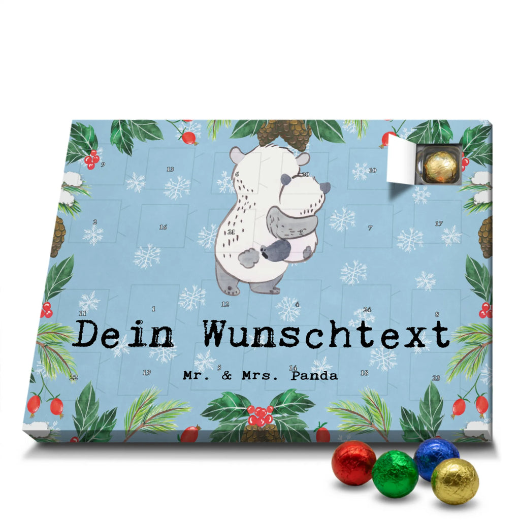 Adventskalender mit Namen Panda Bestes Patenkind der Welt Personalisierter Adventskalender, Adventskalender mit Namen, Bedanken, Geschenk, für, Schenken, Geburtstagsgeschenk, Mitbringsel, Geschenkidee, Geschenktipp, Danke, Geburtstag, Dankeschön, Freude machen, Patentante, Neffe, Nichte, Tauffeier, Patenonkel, Taufe, Taufgeschenk, Pate, Patenkind, Paten Kind, Täufling