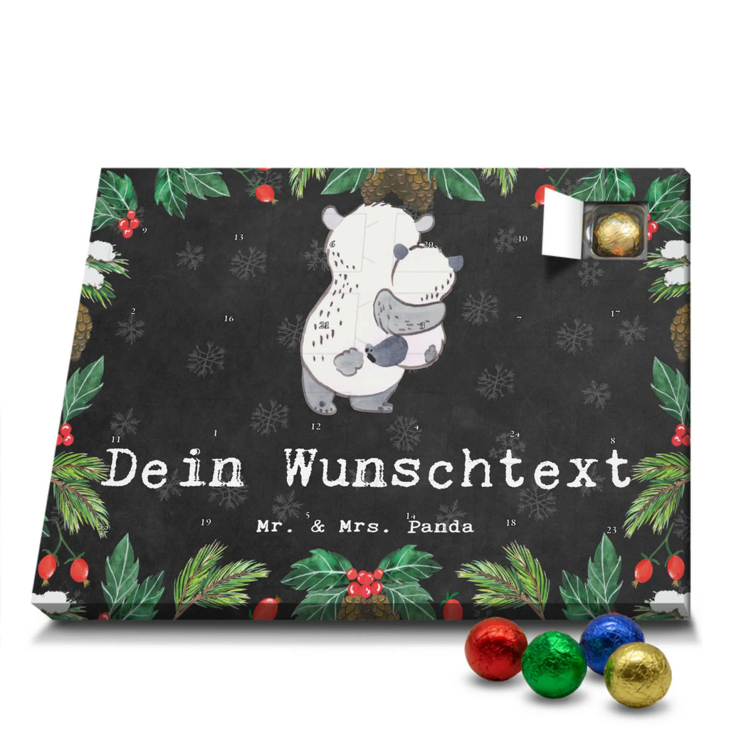 Adventskalender mit Namen Panda Bestes Patenkind der Welt Personalisierter Adventskalender, Adventskalender mit Namen, Bedanken, Geschenk, für, Schenken, Geburtstagsgeschenk, Mitbringsel, Geschenkidee, Geschenktipp, Danke, Geburtstag, Dankeschön, Freude machen, Patentante, Neffe, Nichte, Tauffeier, Patenonkel, Taufe, Taufgeschenk, Pate, Patenkind, Paten Kind, Täufling