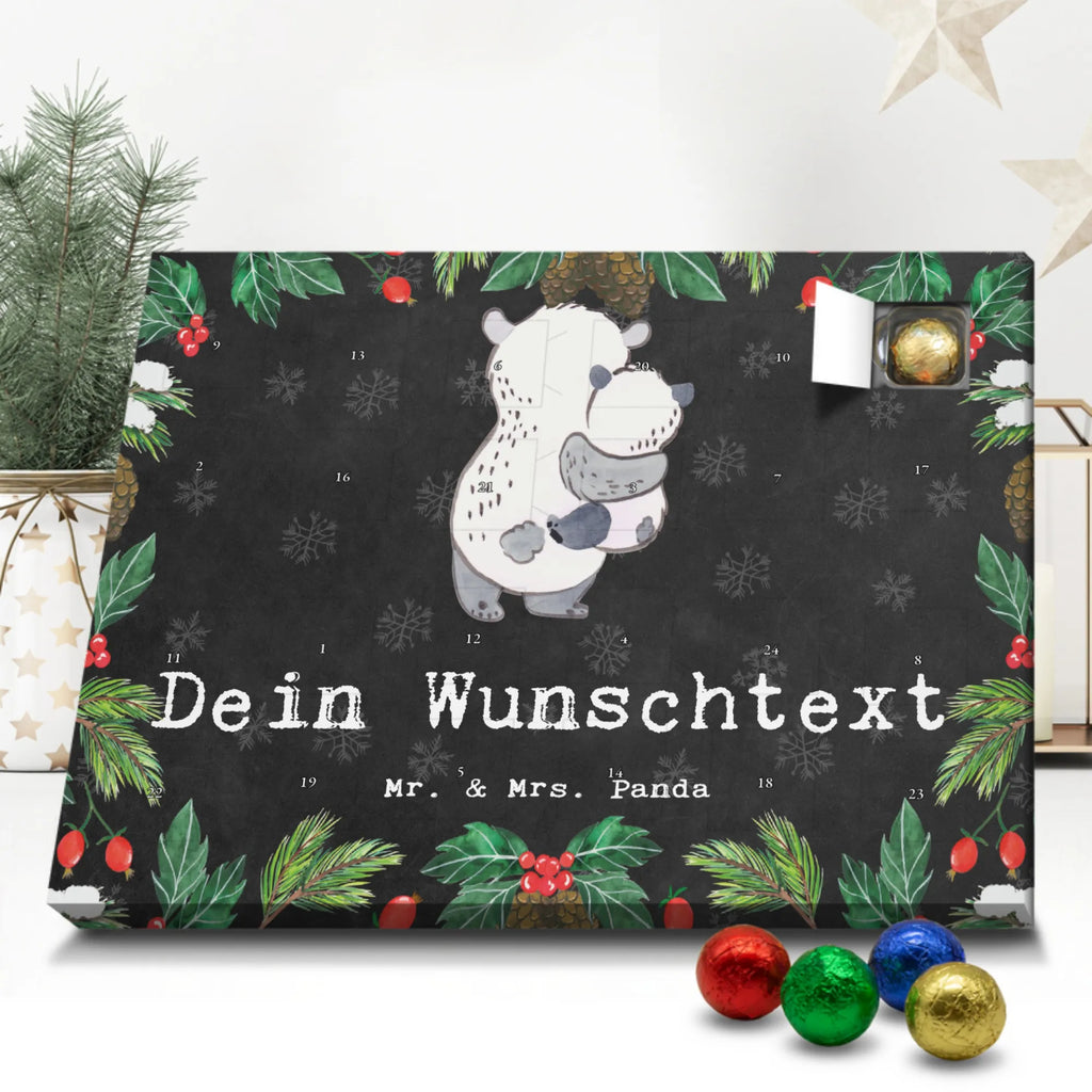 Adventskalender mit Namen Panda Bestes Patenkind der Welt Personalisierter Adventskalender, Adventskalender mit Namen, Bedanken, Geschenk, für, Schenken, Geburtstagsgeschenk, Mitbringsel, Geschenkidee, Geschenktipp, Danke, Geburtstag, Dankeschön, Freude machen, Patentante, Neffe, Nichte, Tauffeier, Patenonkel, Taufe, Taufgeschenk, Pate, Patenkind, Paten Kind, Täufling